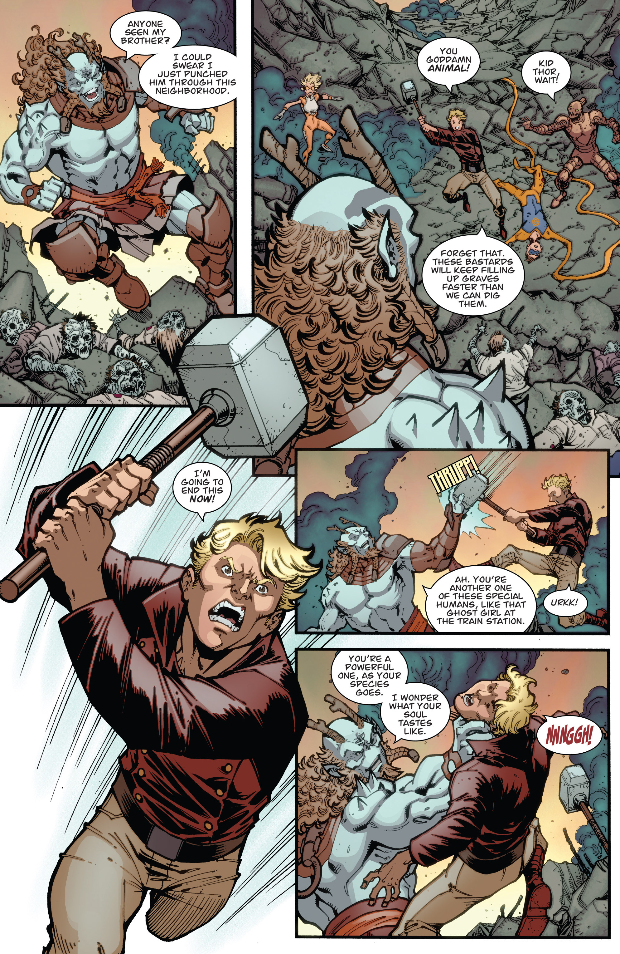 Read online Guarding the Globe (2012) comic -  Issue # _TPB - 120