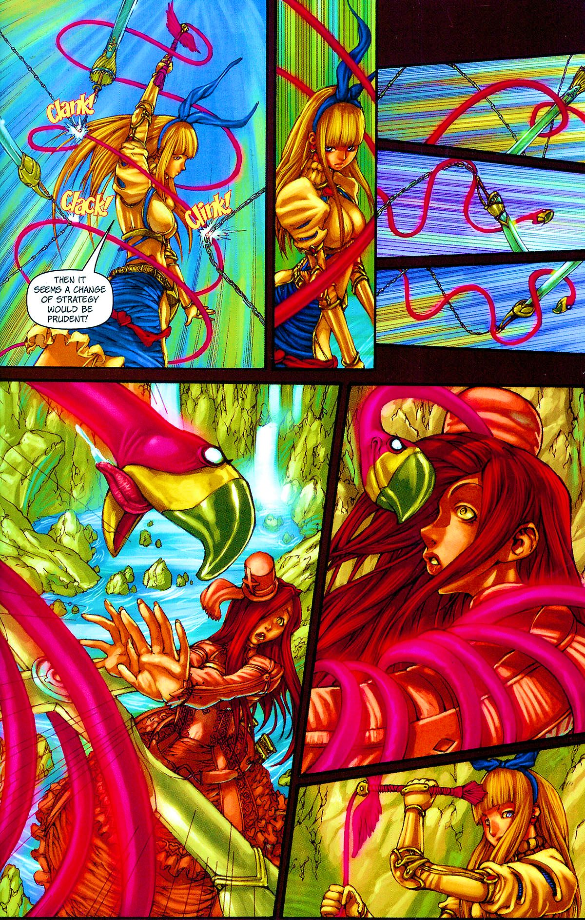 Read online Lullaby comic -  Issue #1 - 22