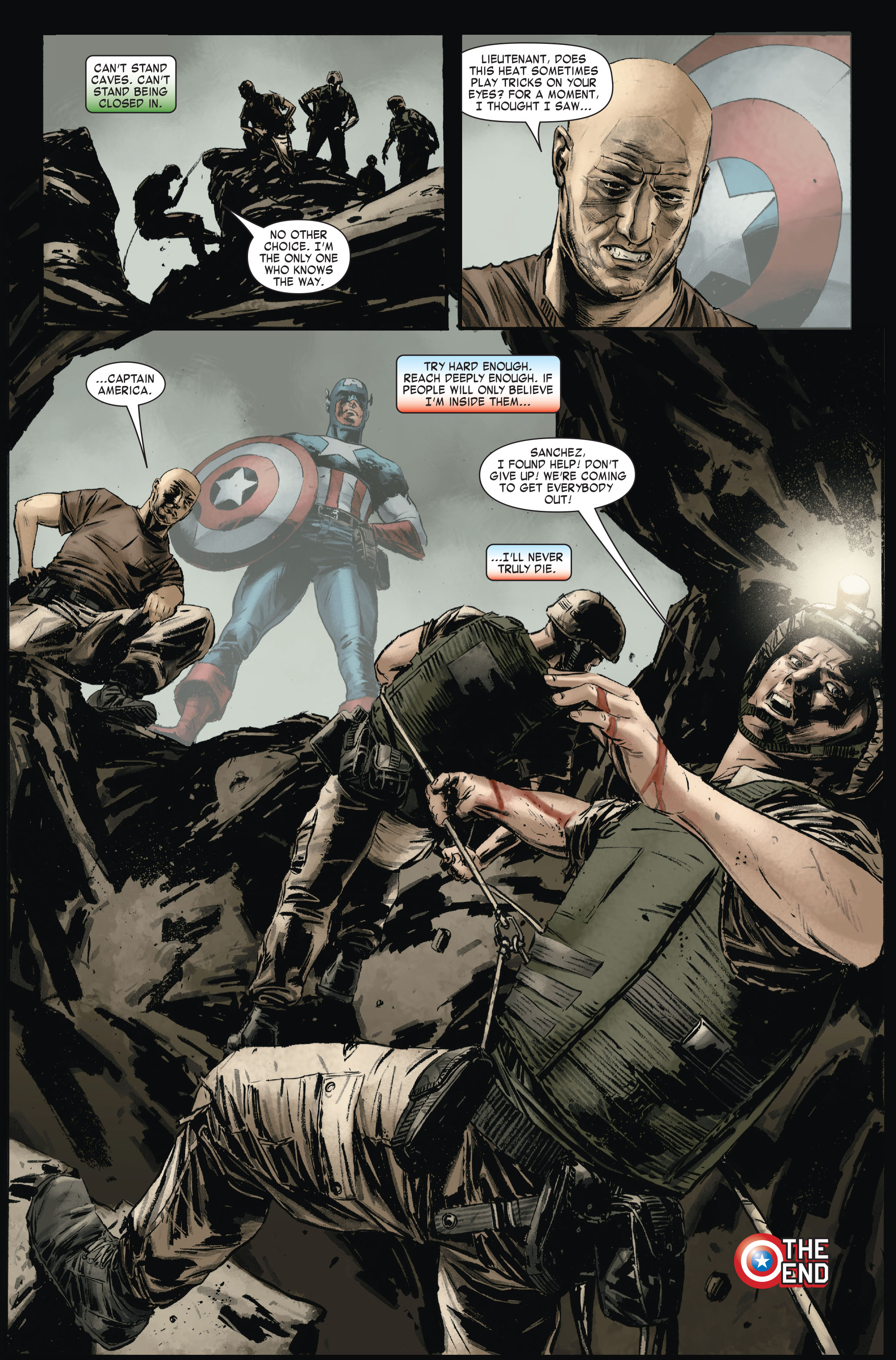 Captain America: The Chosen 6 Page 26