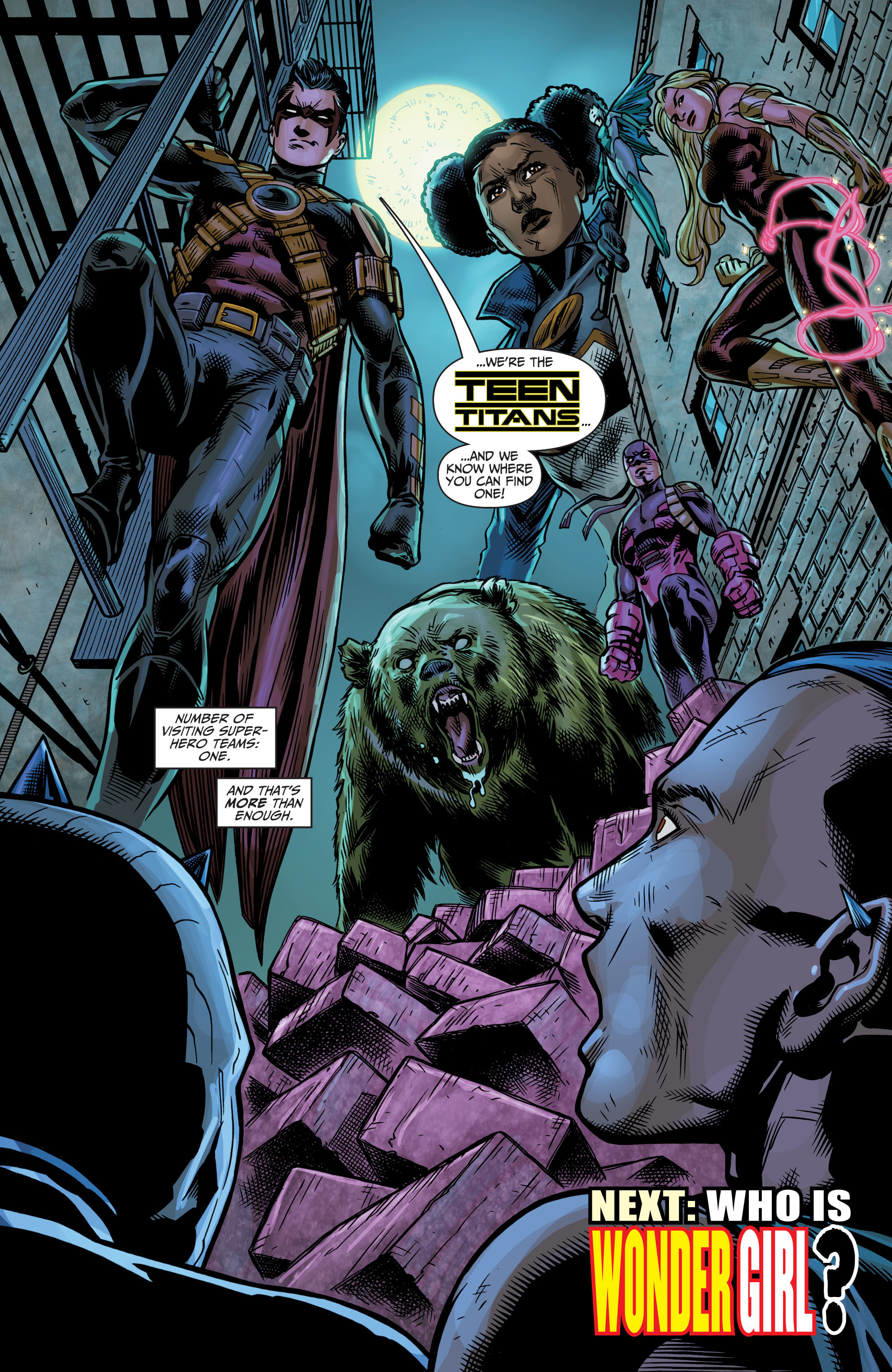 Read online Teen Titans (2014) comic -  Issue #16 - 22