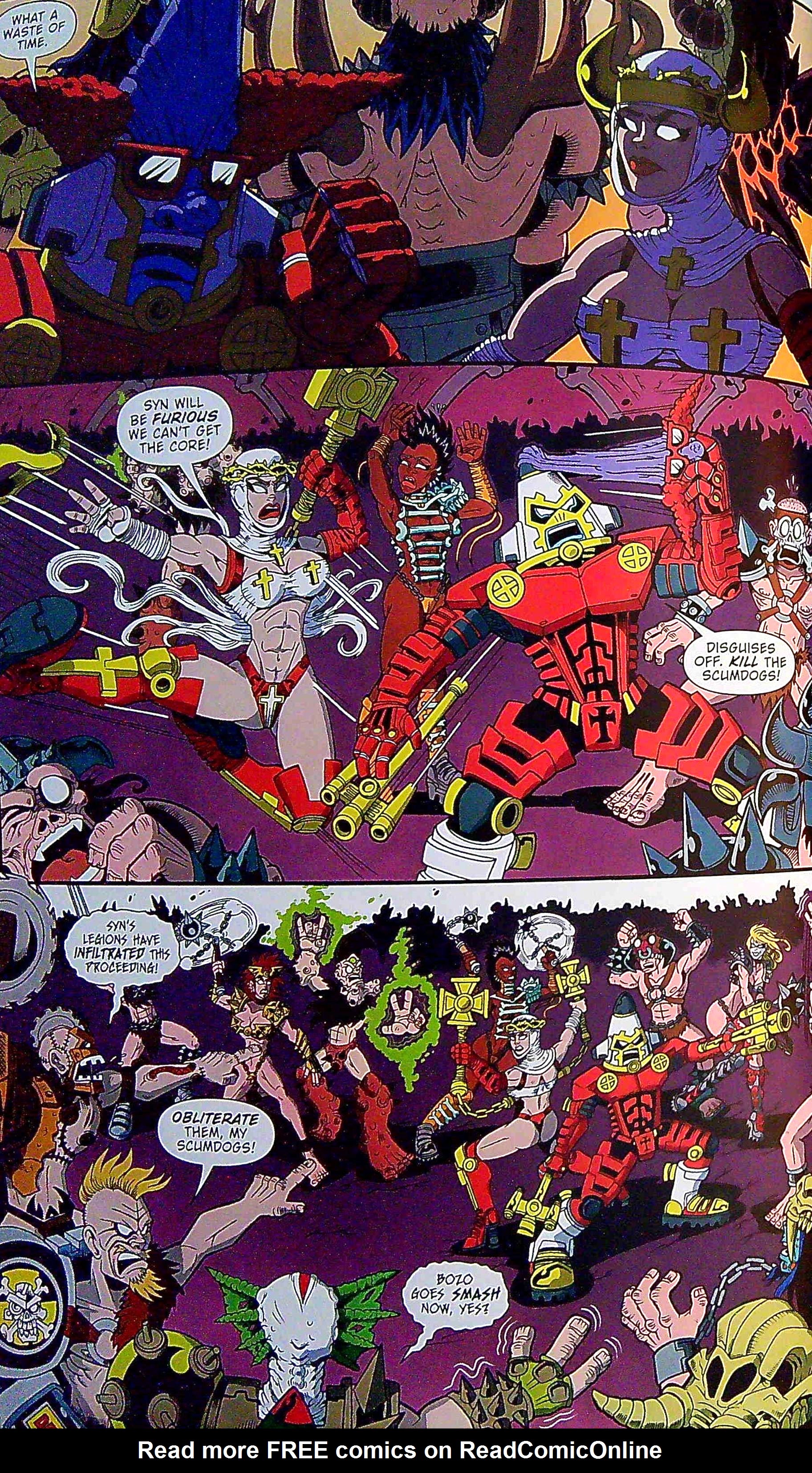 Read online GWAR: The Enormogantic Fail comic -  Issue # TPB - 86