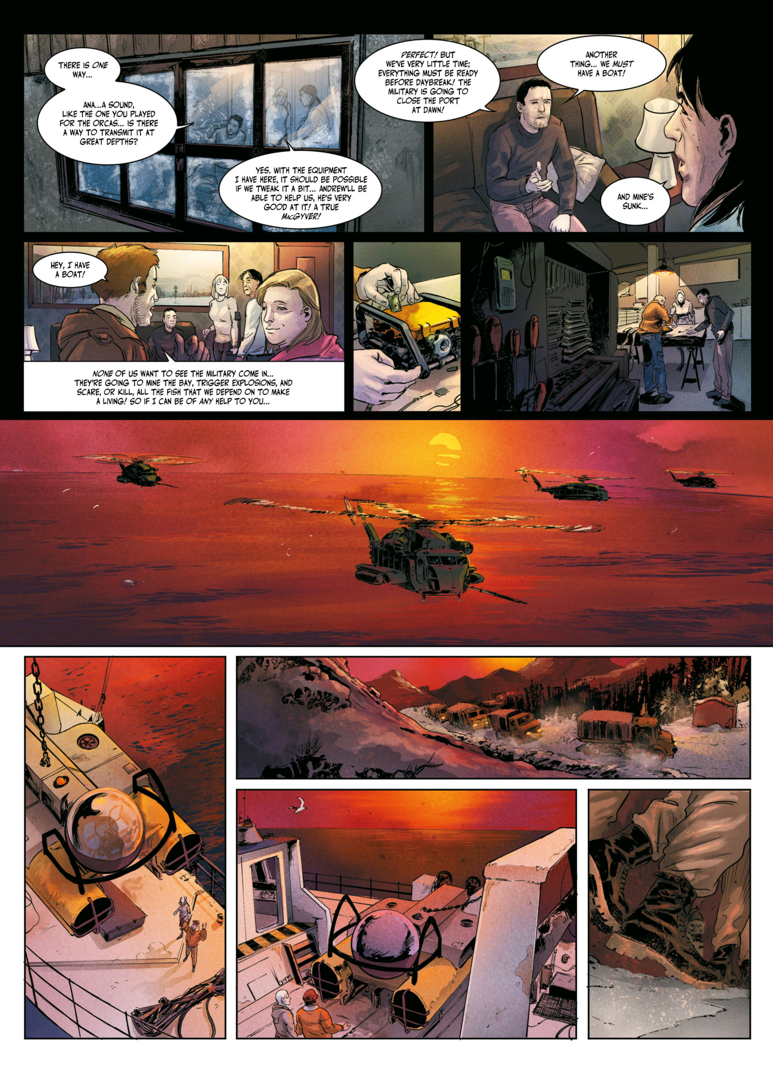 Read online Carthago Adventures comic -  Issue #4 - 50