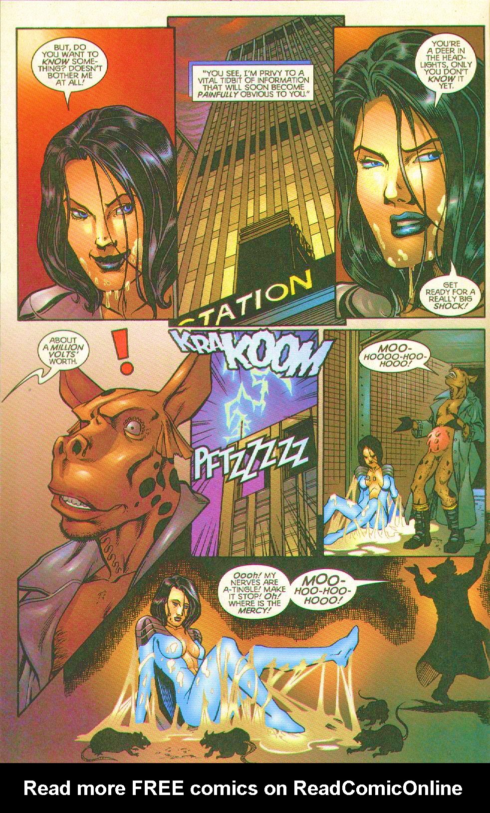 Read online Trinity Angels comic -  Issue #11 - 4