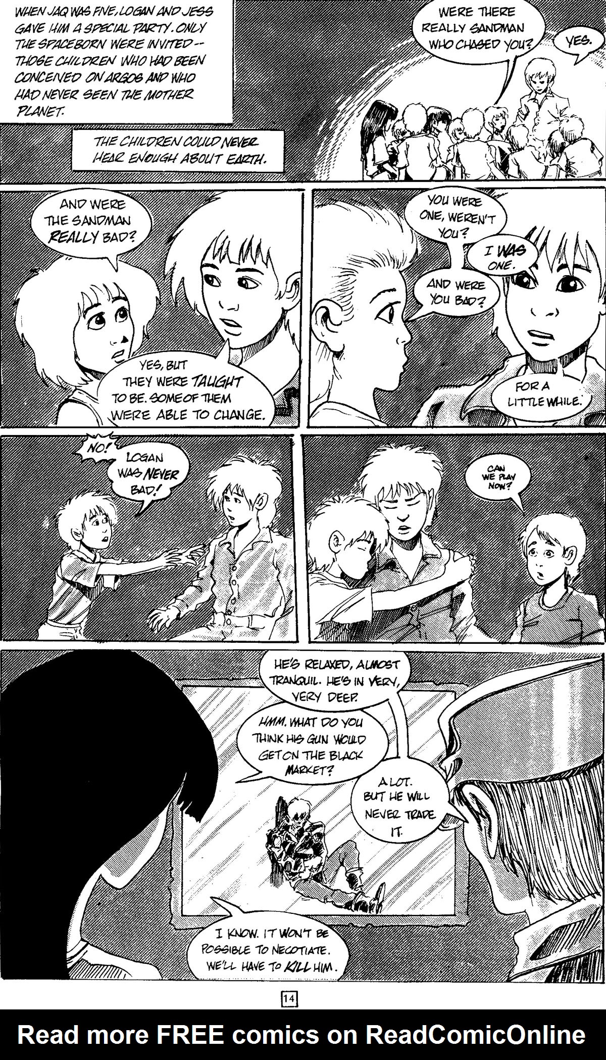 Read online Logan's World comic -  Issue #4 - 16