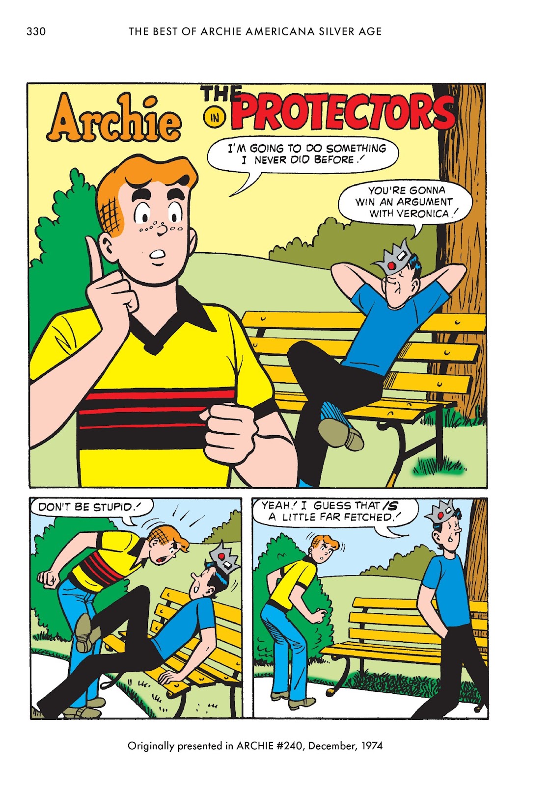 Best of Archie Americana issue TPB 2 (Part 4) - Page 32