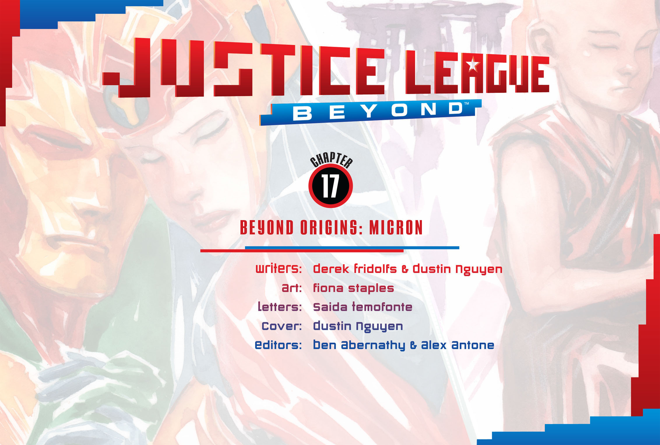 Read online Justice League Beyond comic -  Issue #17 - 2