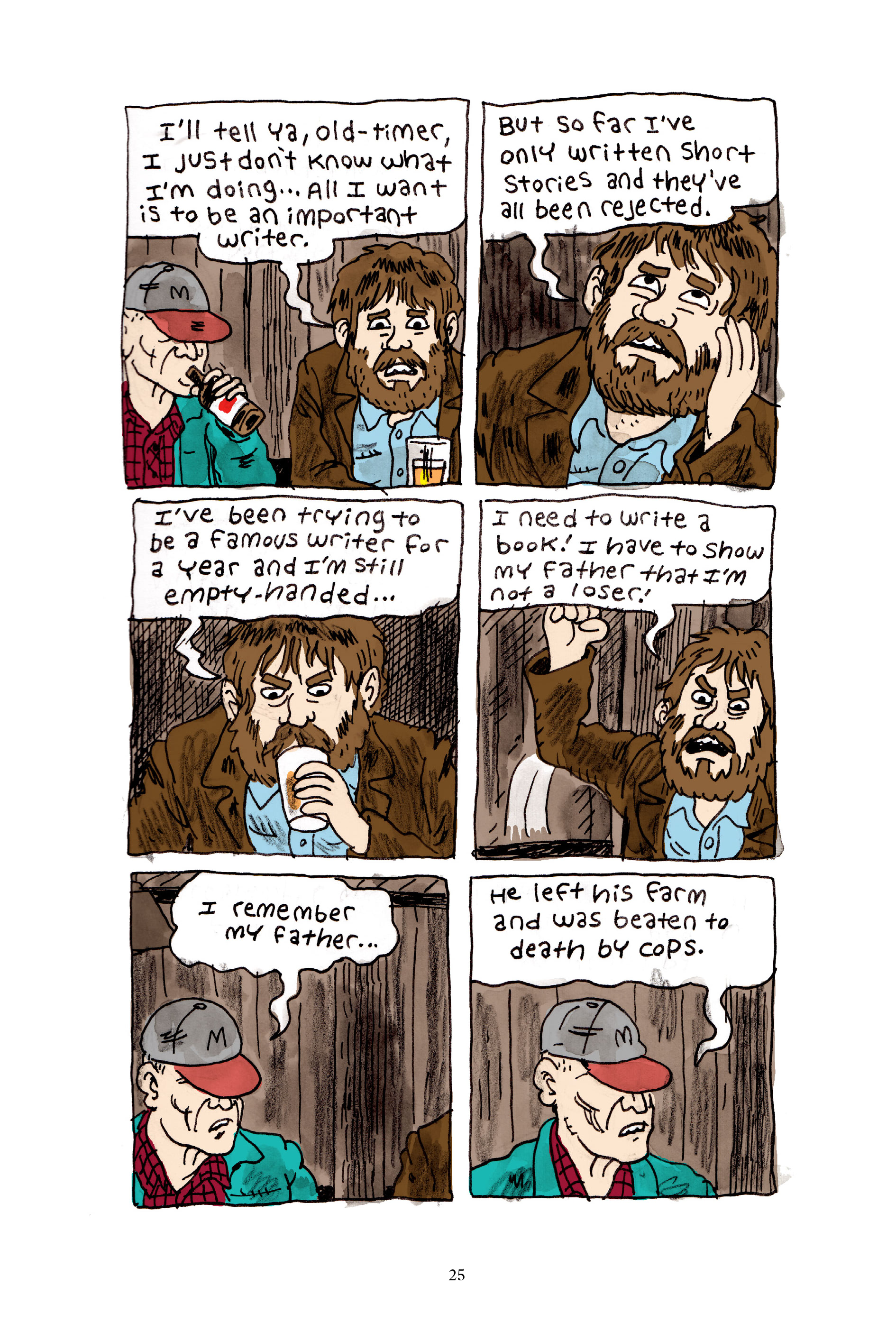 Read online The Complete Works of Fante Bukowski comic -  Issue # TPB (Part 1) - 24