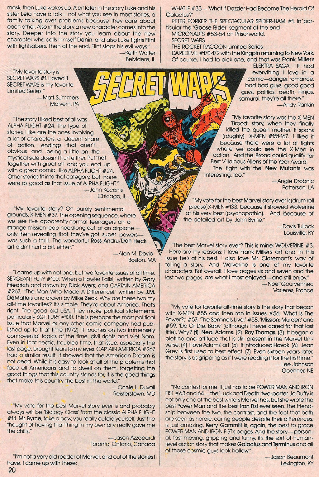 Read online Marvel Age comic -  Issue #37 - 21