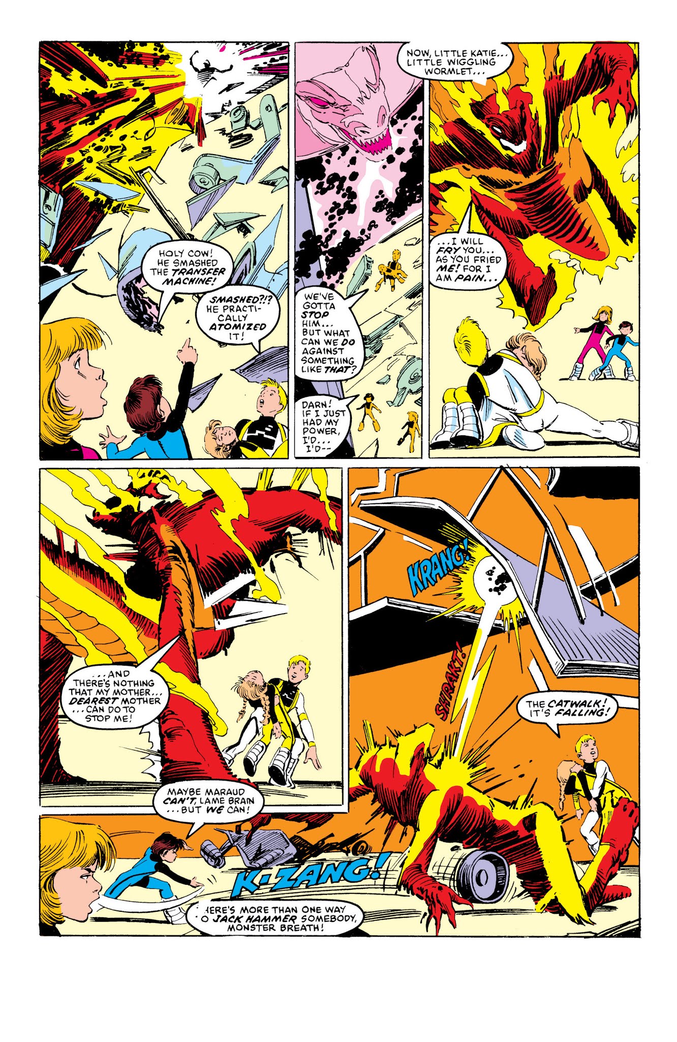 Read online Power Pack Classic comic -  Issue # TPB 3 (Part 3) - 24