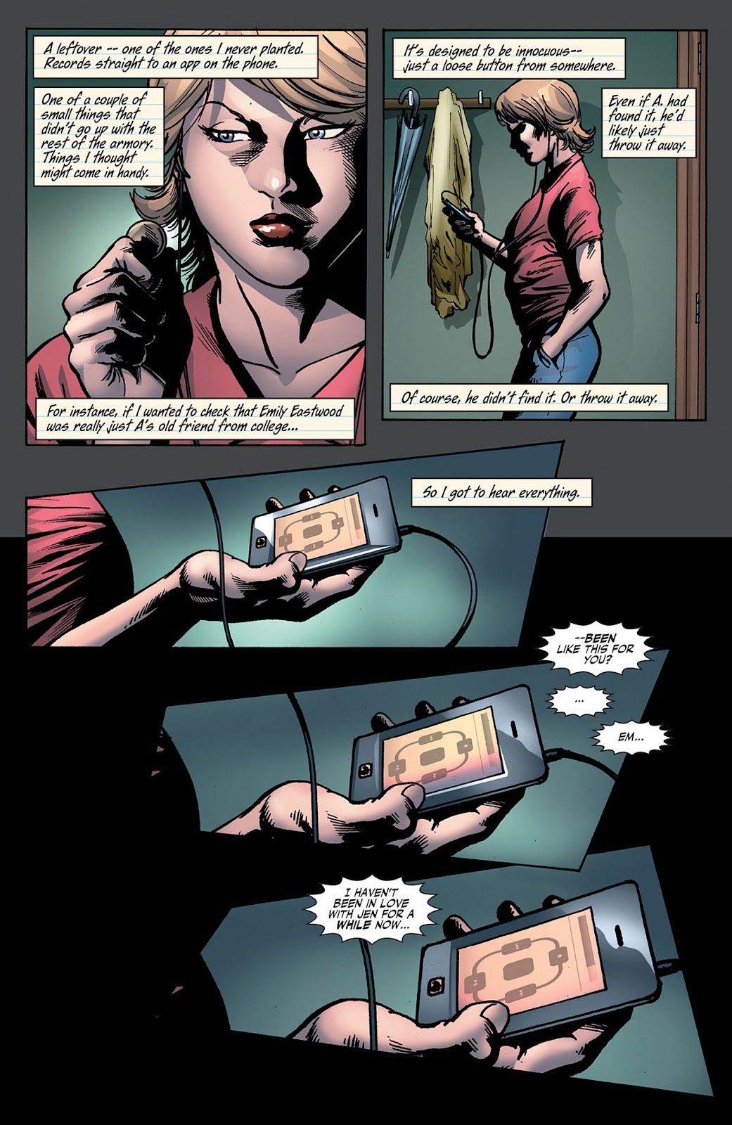 Jennifer Blood issue 14 - Page 21