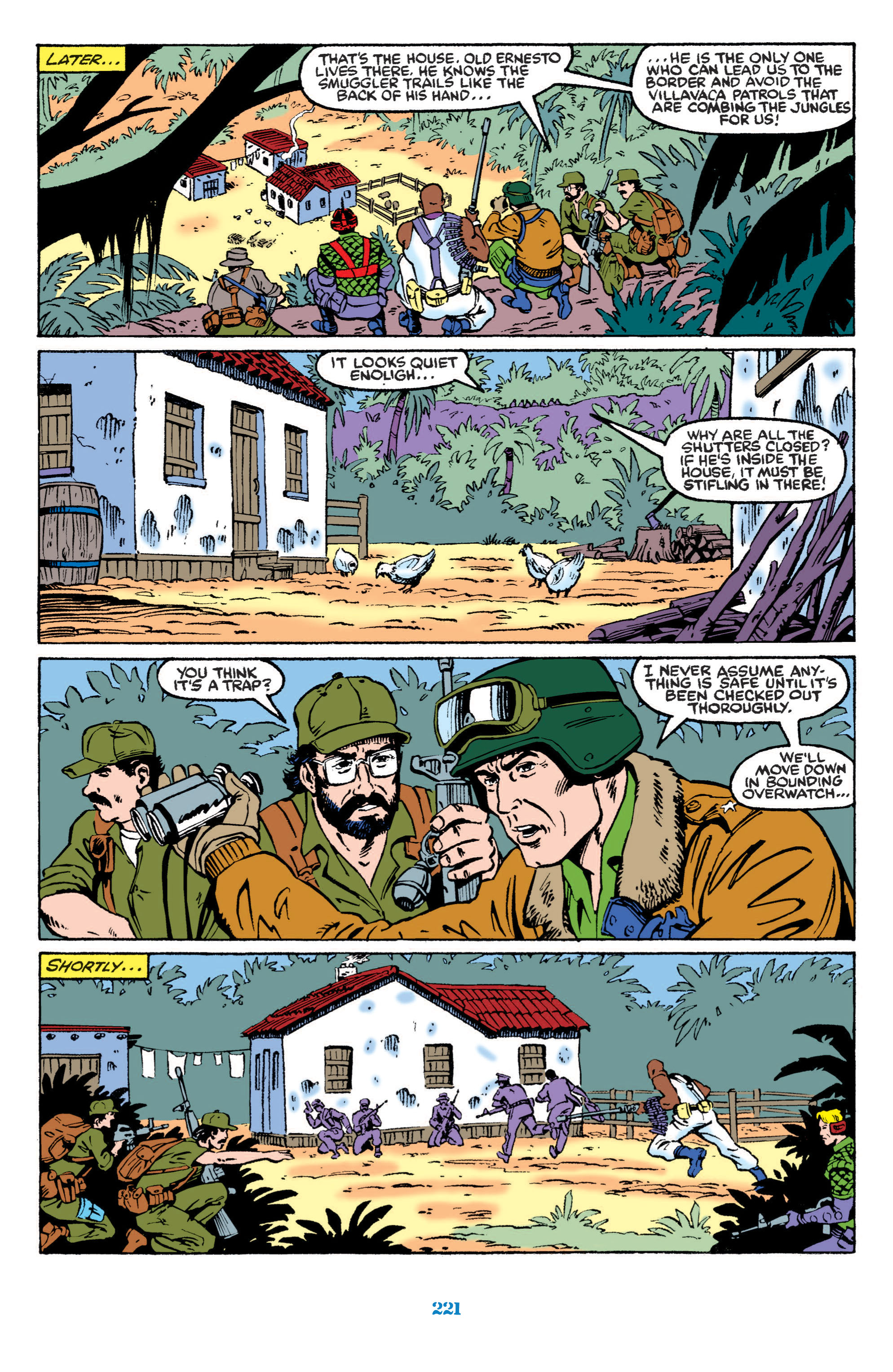Read online Classic G.I. Joe comic -  Issue # TPB 7 (Part 2) - 123