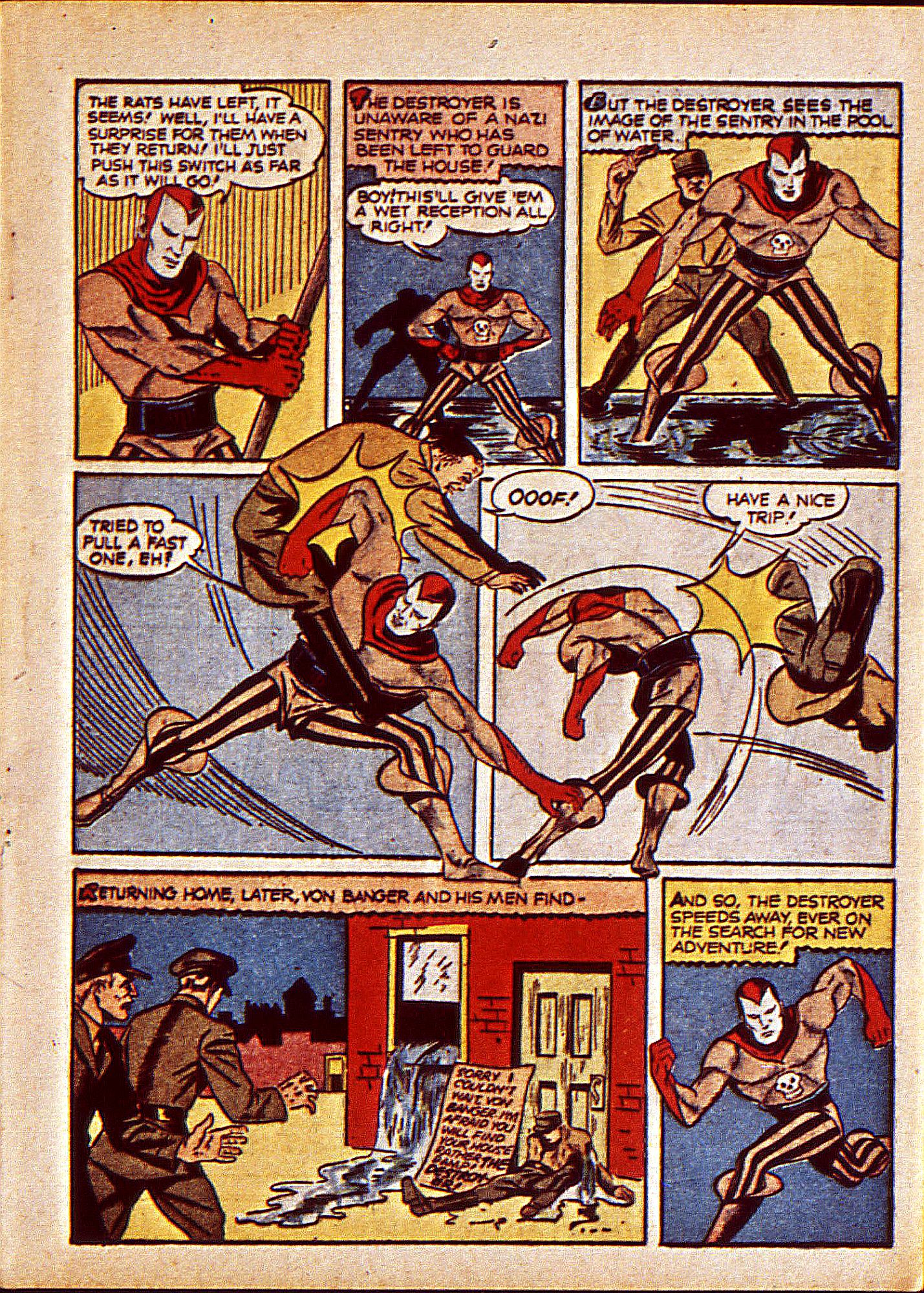 Read online Mystic Comics comic -  Issue #6 - 18