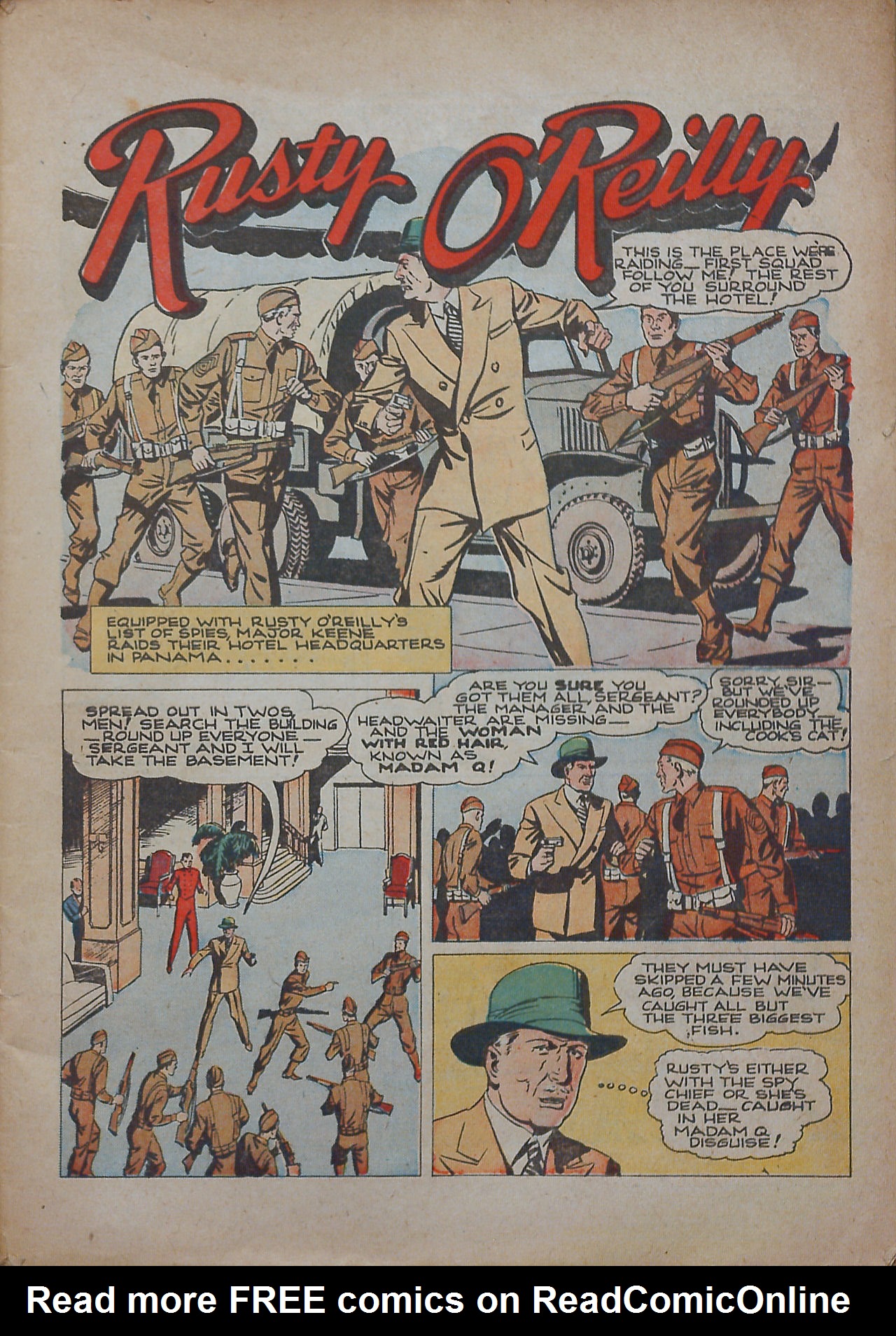 Read online Camp Comics comic -  Issue #3 - 3