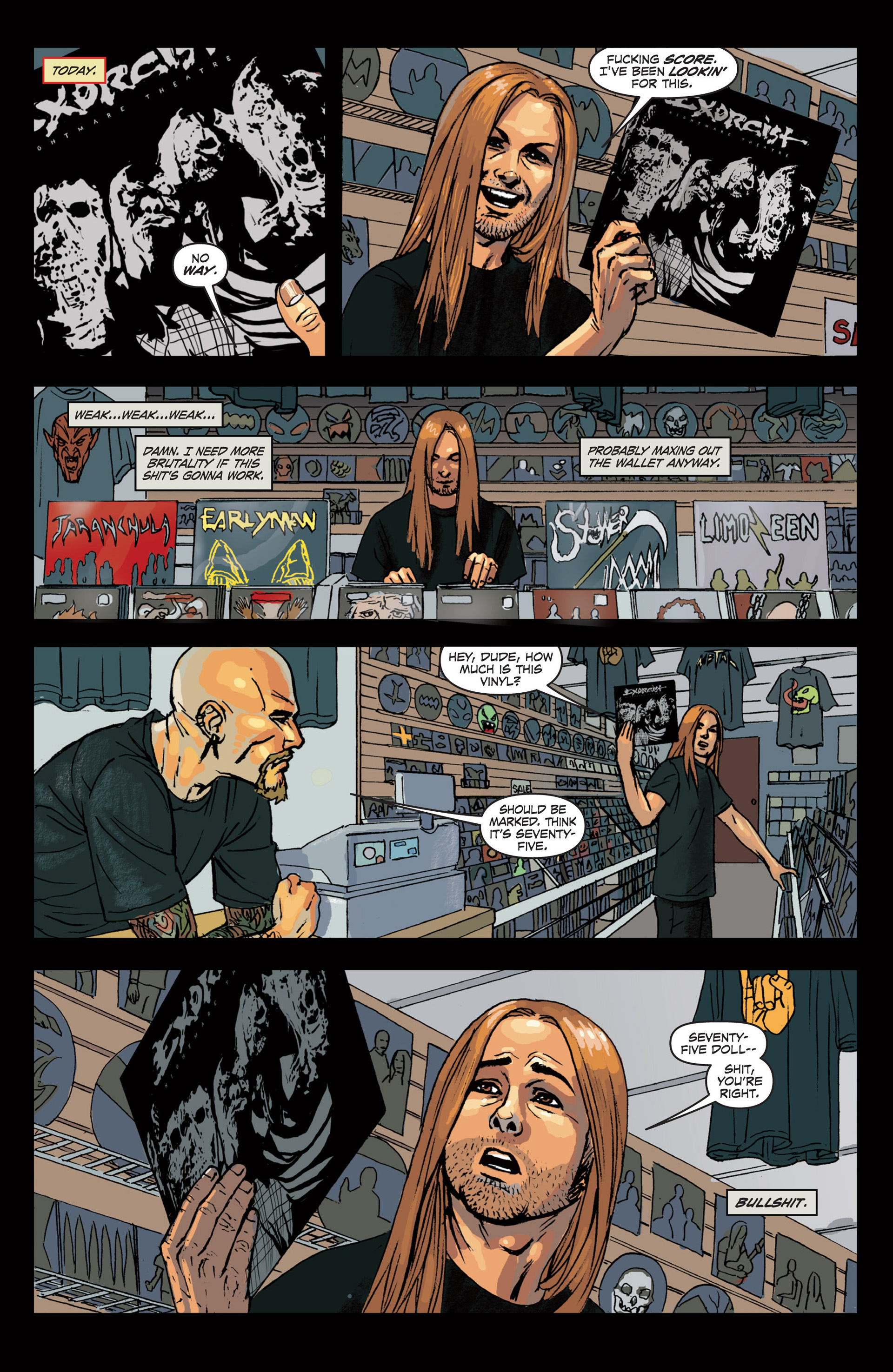 Read online Mercy Sparx (2013) comic -  Issue #1 - 29