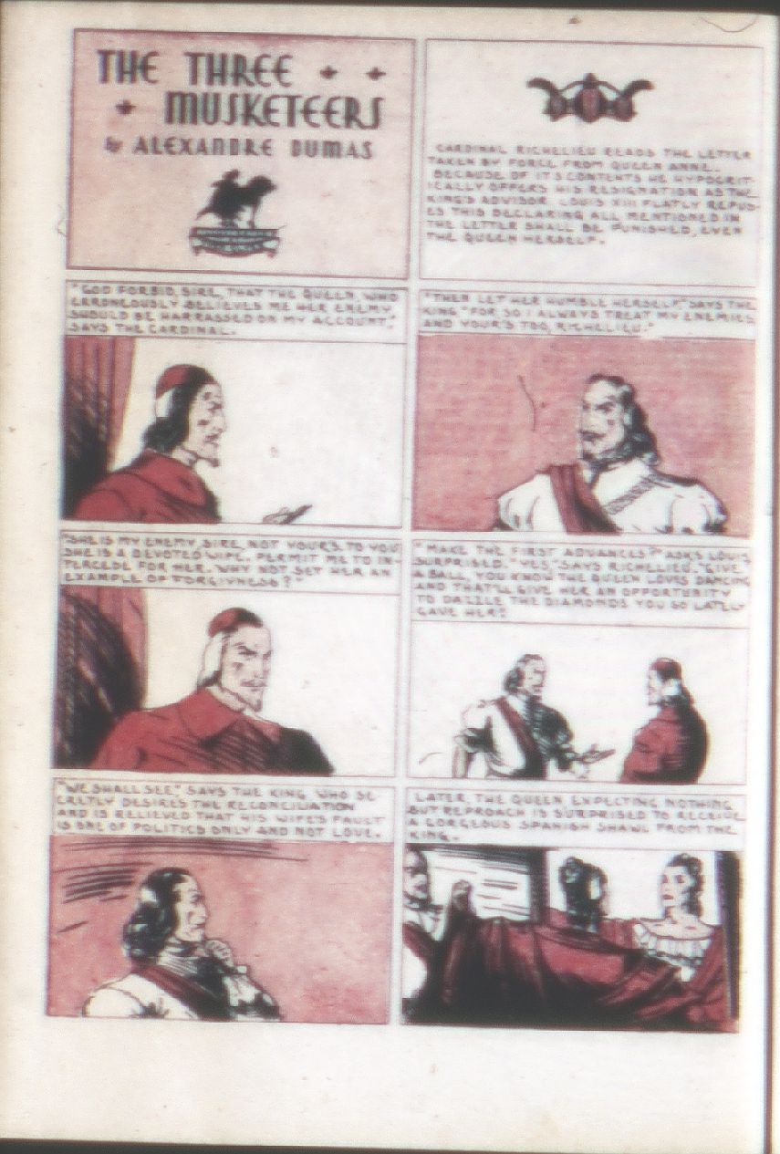 Read online More Fun Comics comic -  Issue #33 - 46