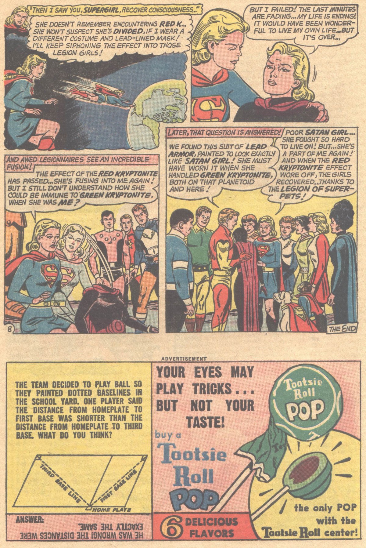 Read online Adventure Comics (1938) comic -  Issue #313 - 21