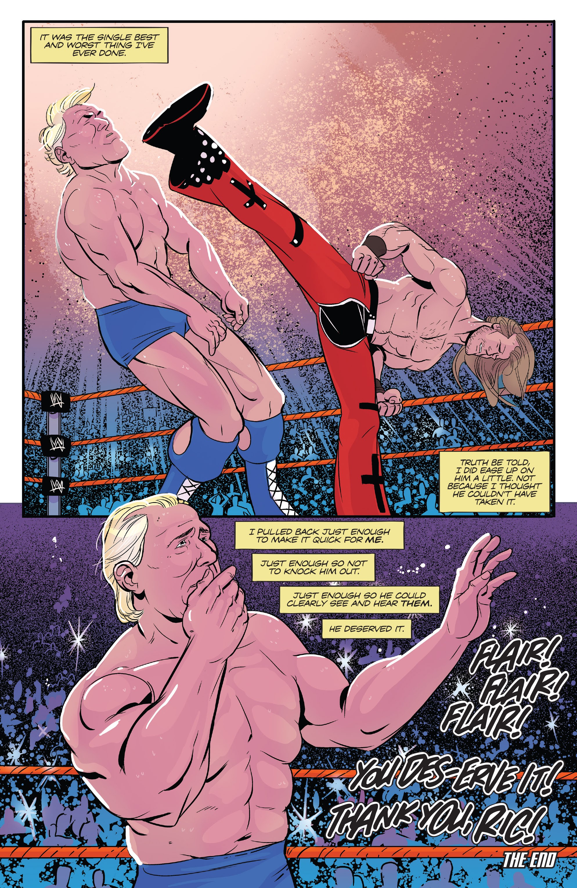 Read online WWE: Wrestlemania 2019 Special comic -  Issue # Full - 42