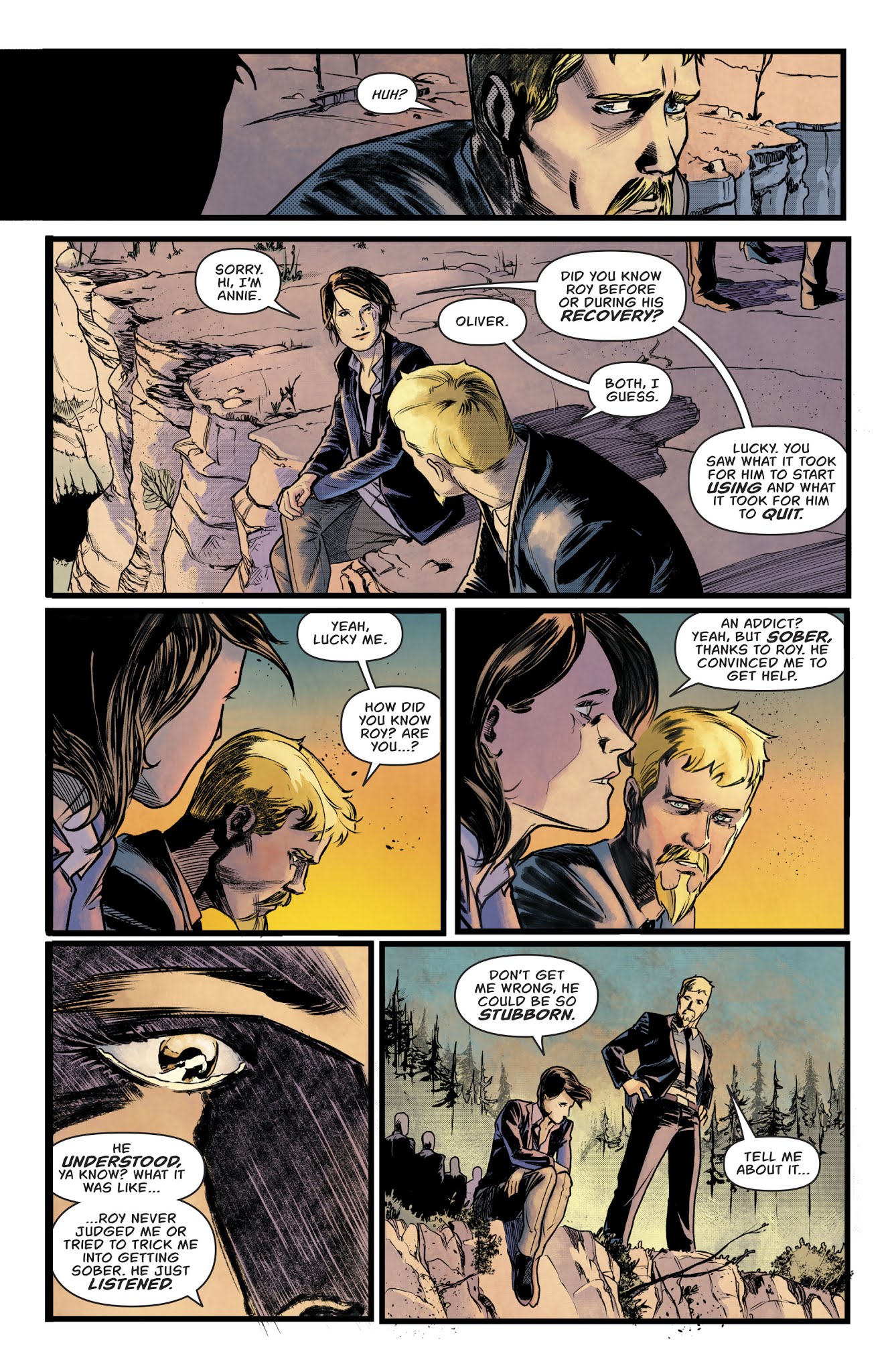 Read online Green Arrow (2016) comic -  Issue #45 - 16