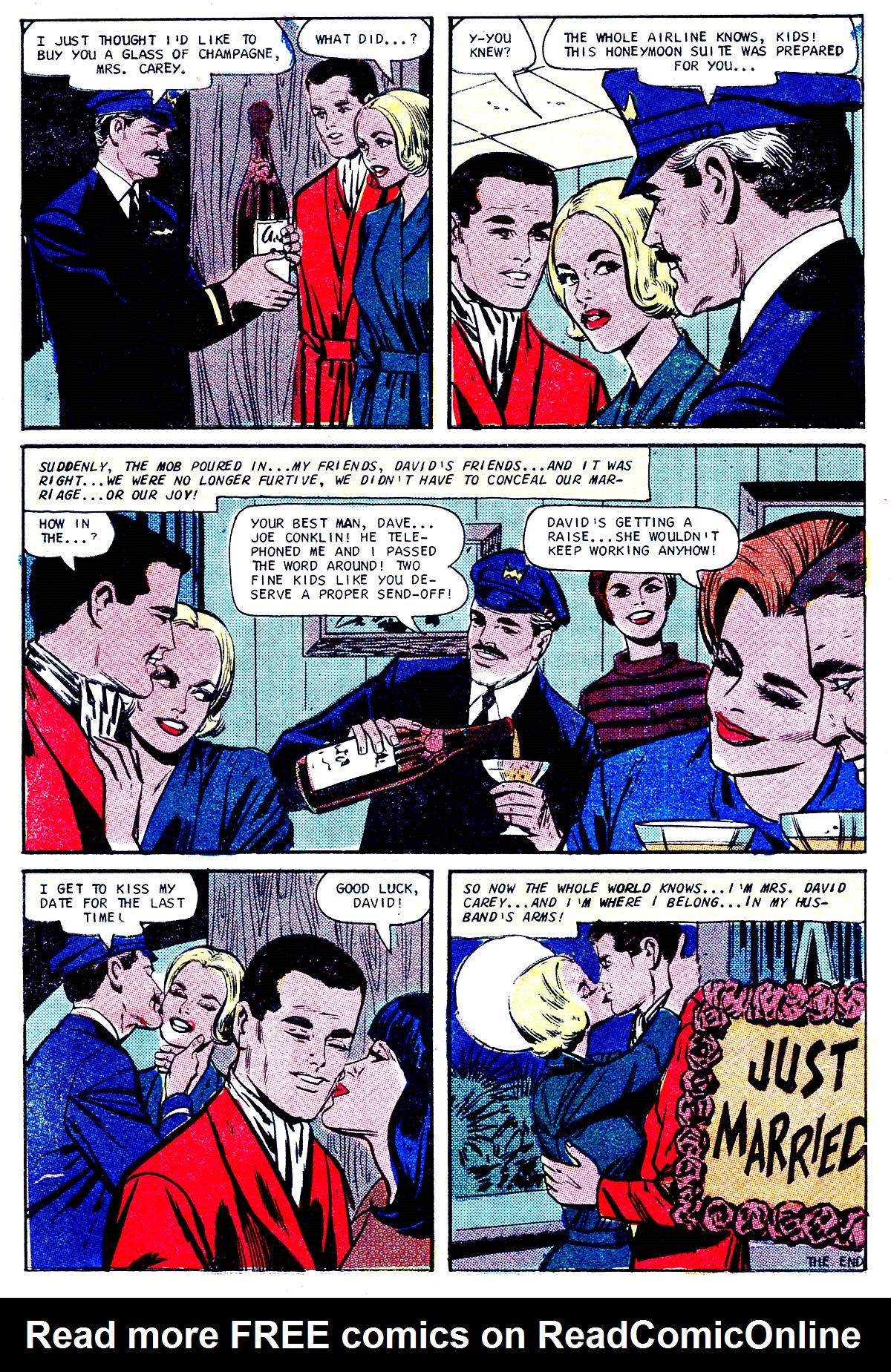 Read online Just Married comic -  Issue #60 - 27
