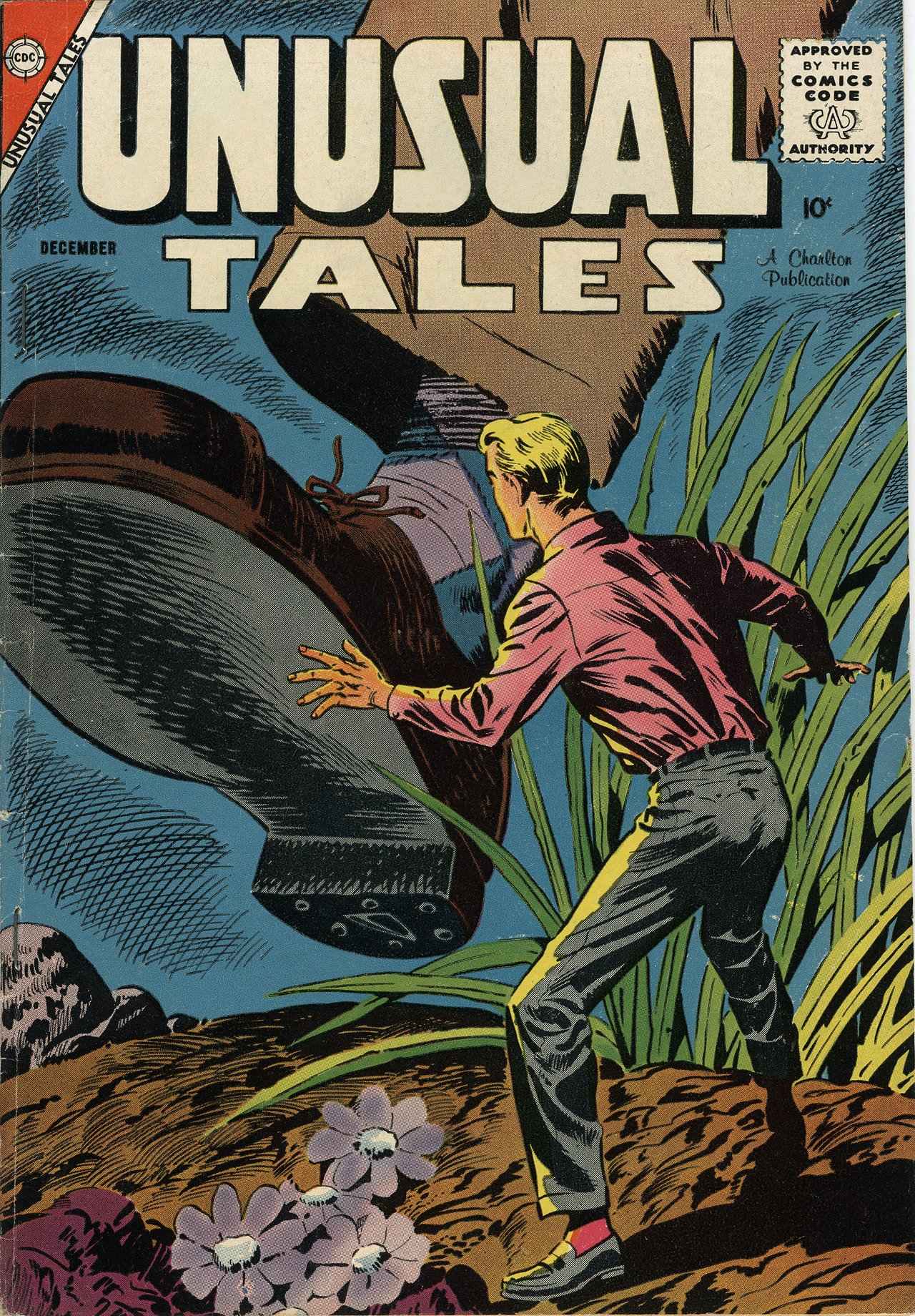 Read online Unusual Tales comic -  Issue #14 - 1