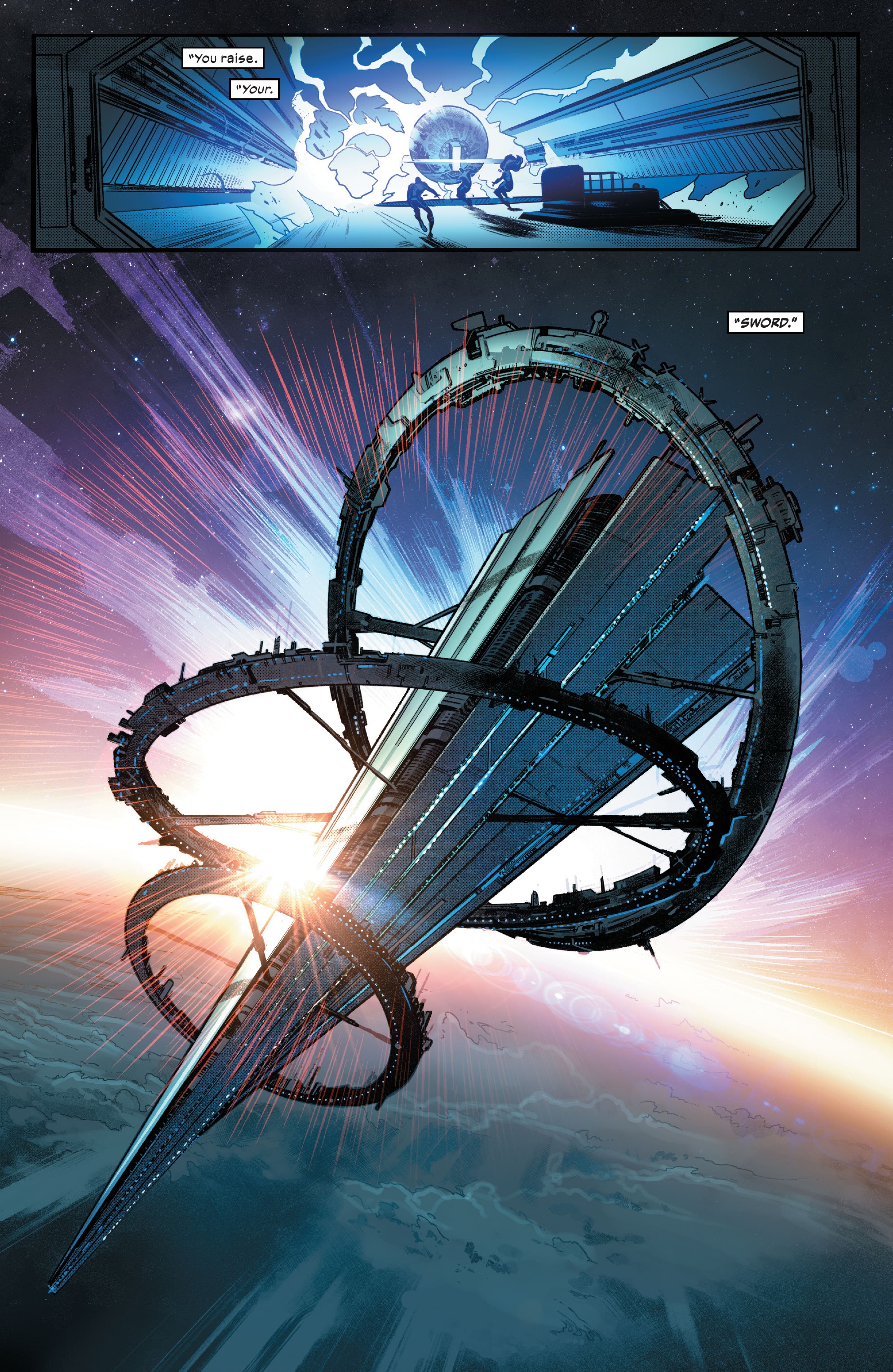 Read online X Of Swords: Creation comic -  Issue # Full - 64