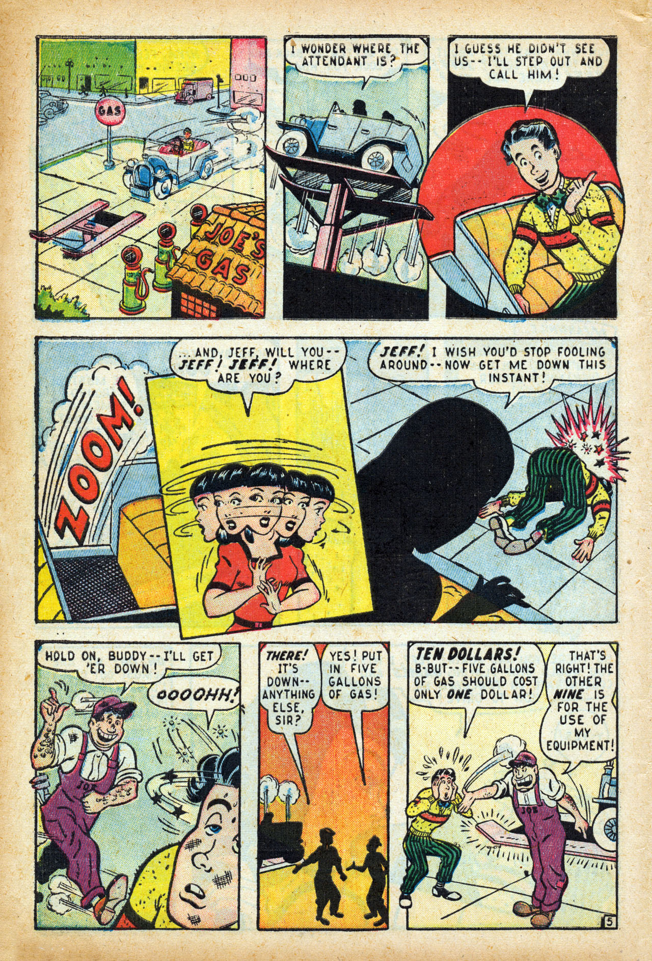 Read online Jeanie Comics comic -  Issue #13 - 48