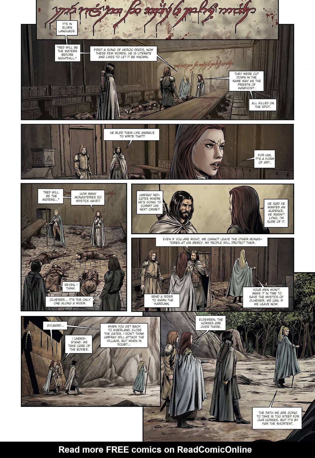 The Master Inquisitors issue 8 - Page 23
