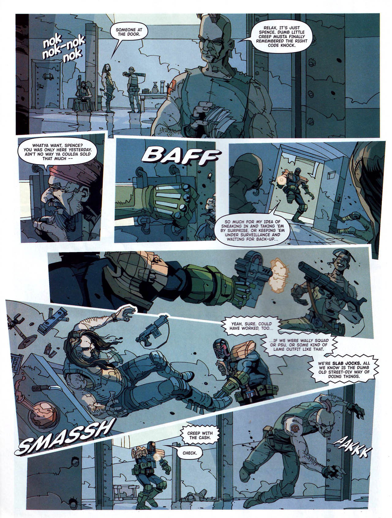 Read online Judge Dredd Megazine (Vol. 5) comic -  Issue #238 - 78