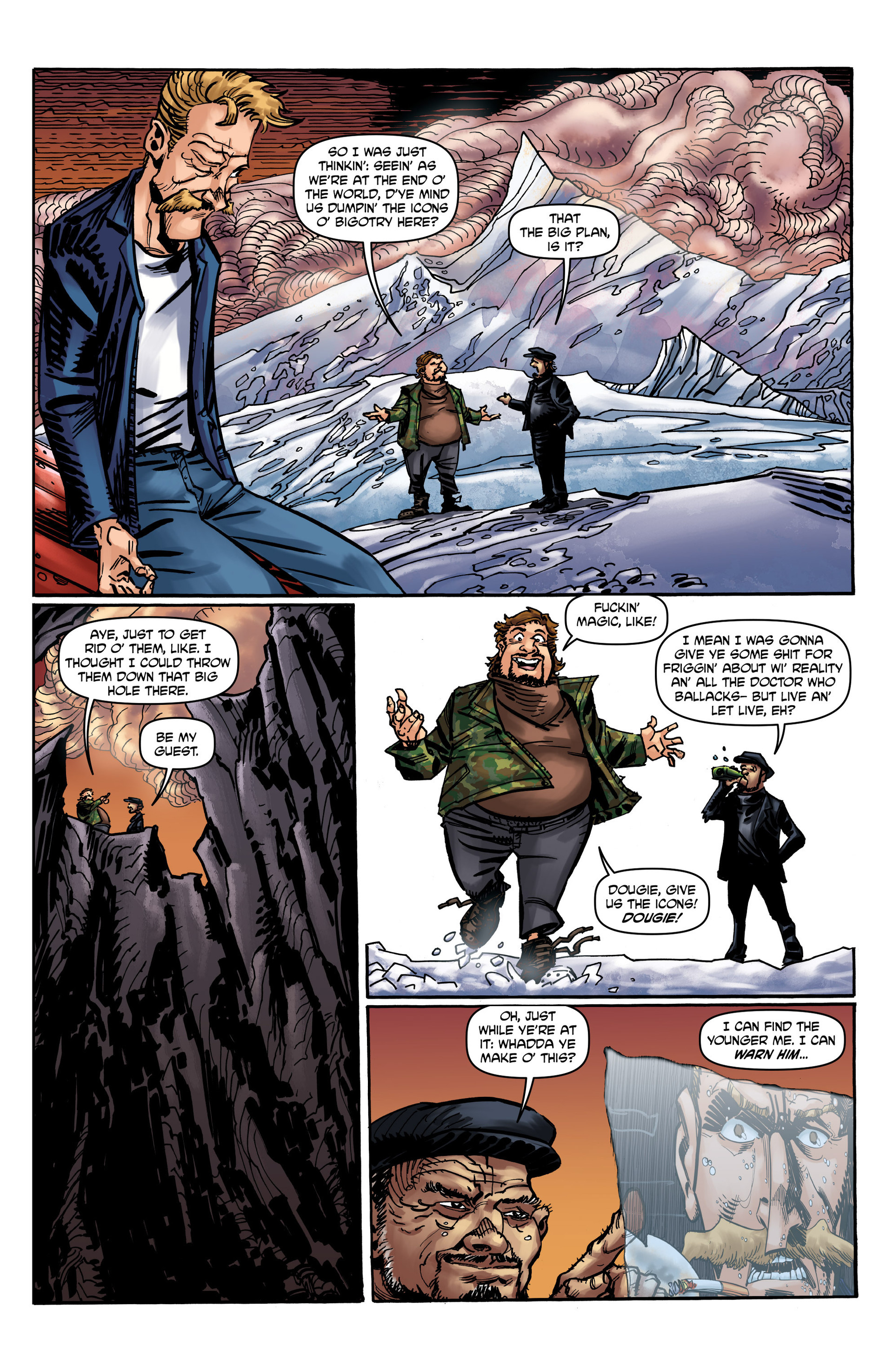 Read online Dicks: To the End of Time, Like comic -  Issue #6 - 9
