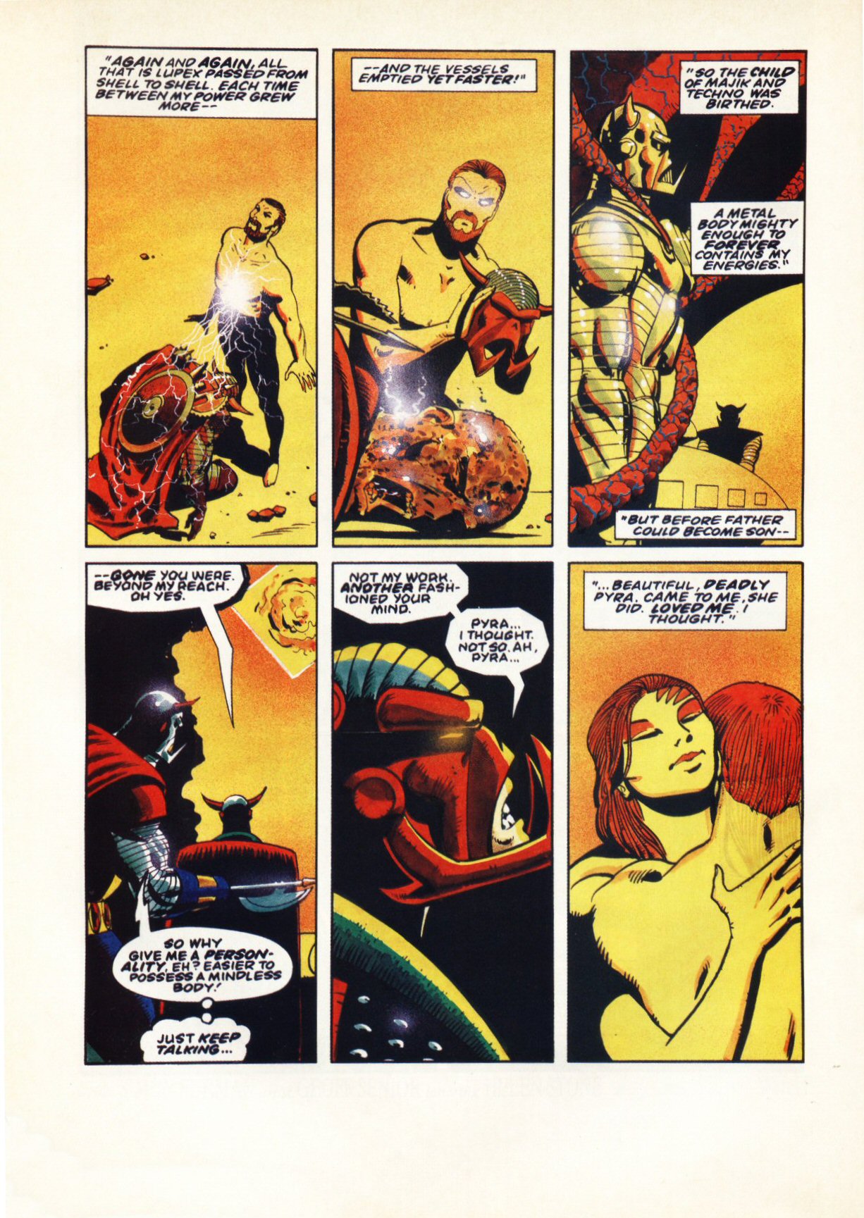 Read online Marvel Graphic Novel comic -  Issue #2 Death's Head - The Body In Question - 47