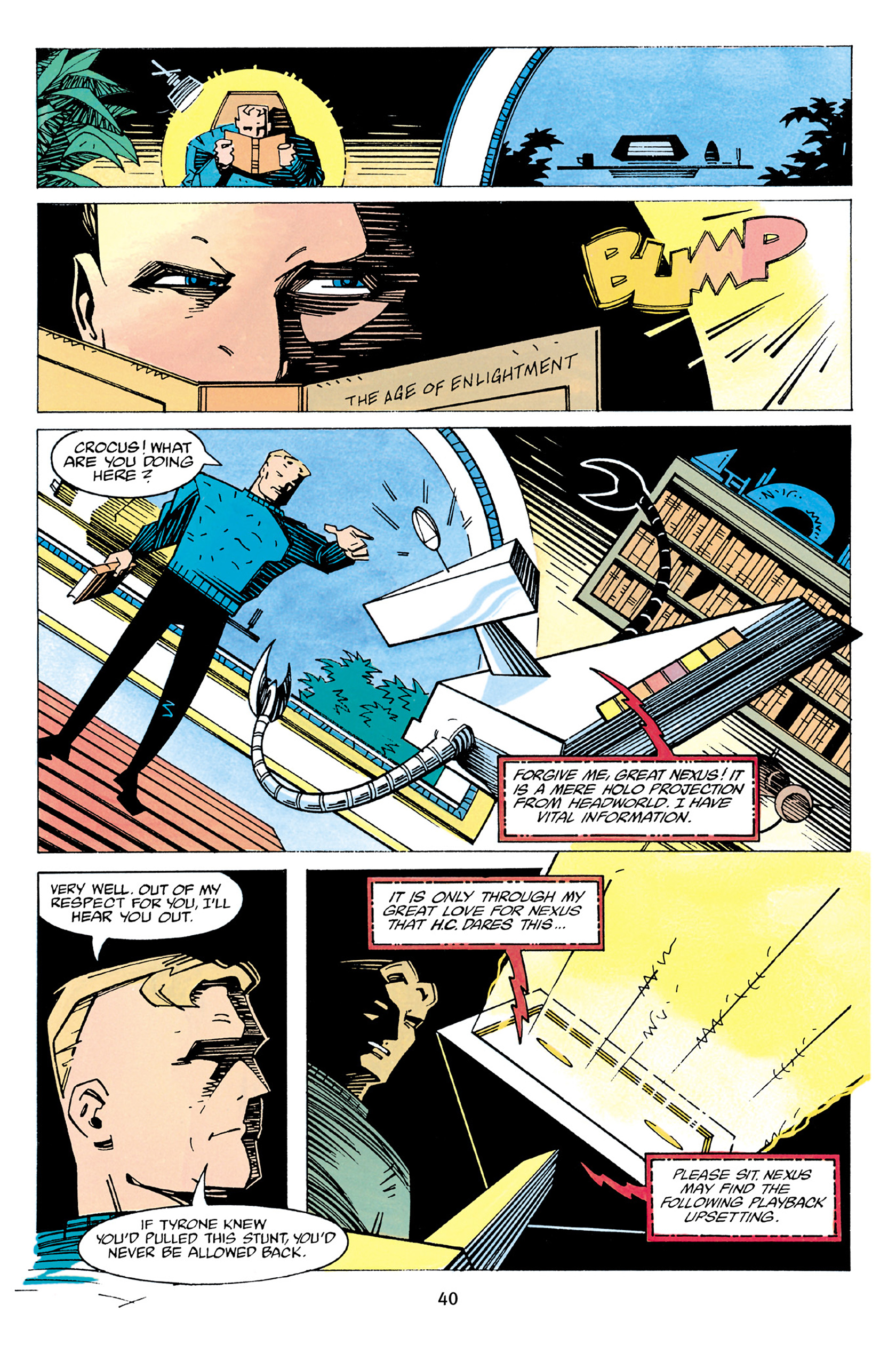 Read online Nexus Omnibus comic -  Issue # TPB 6 - 39