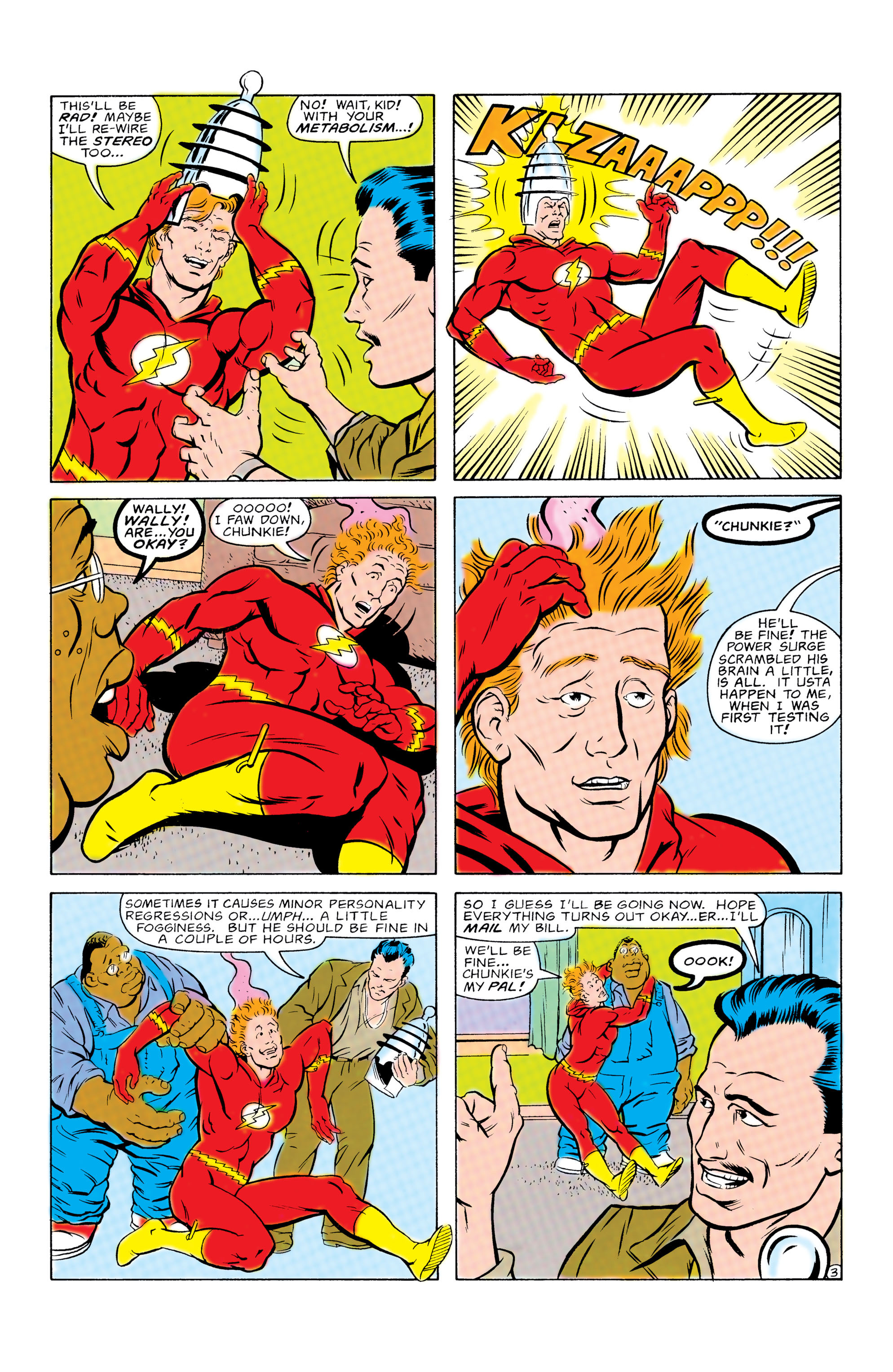 Read online The Flash (1987) comic -  Issue # _Annual 3 - 34