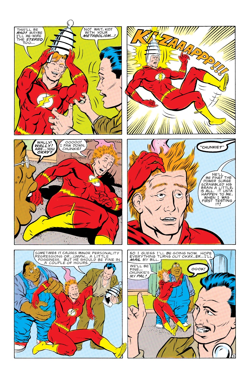 The Flash (1987) issue Annual 3 - Page 34
