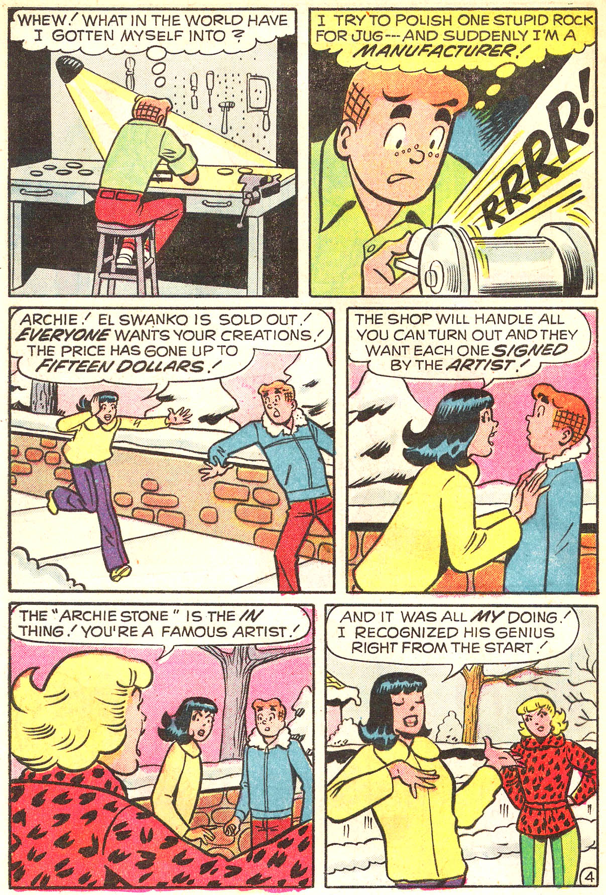 Read online Archie Giant Series Magazine comic -  Issue #240 - 32