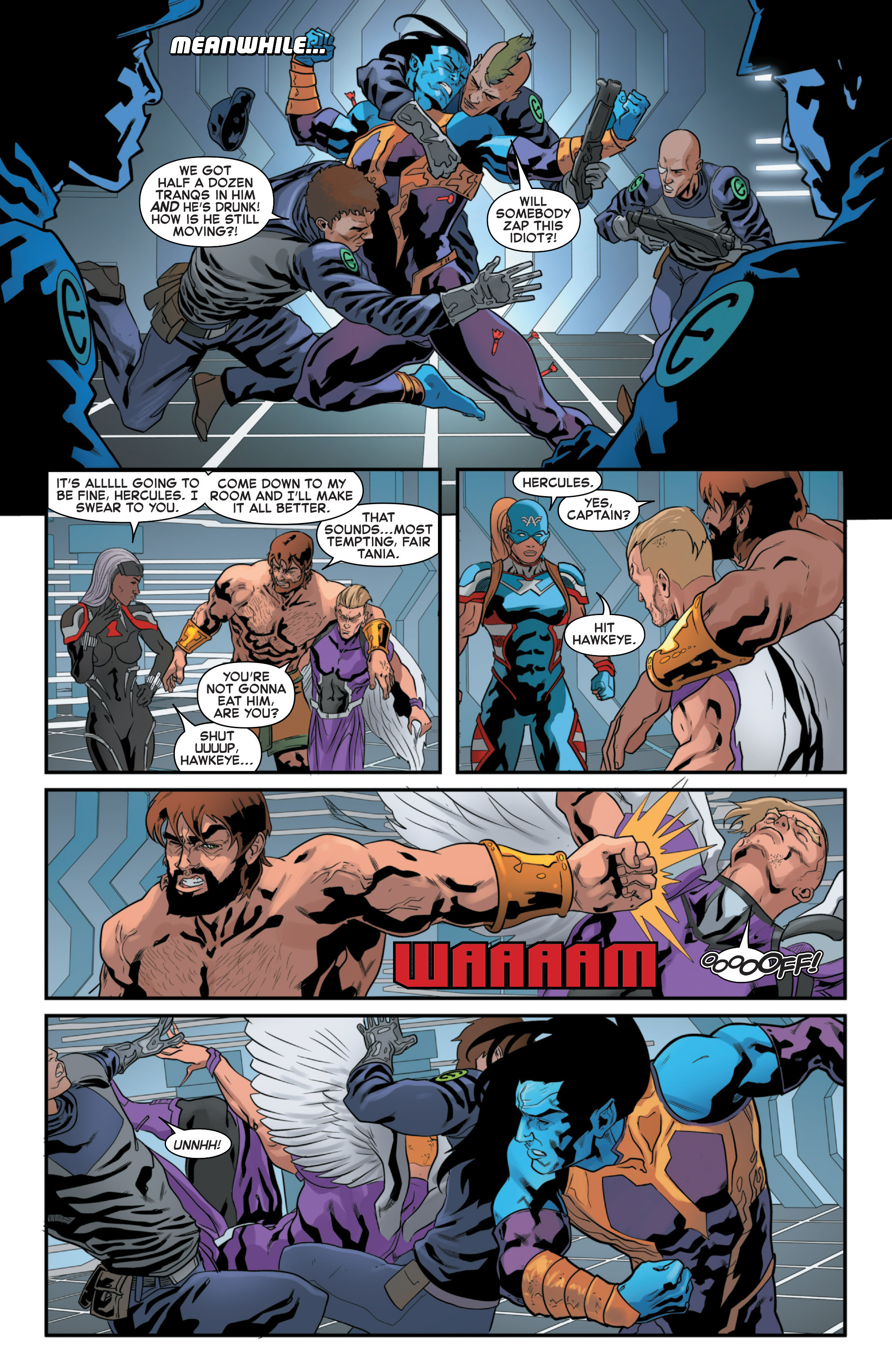 Read online Secret Wars 2099 comic -  Issue #4 - 9