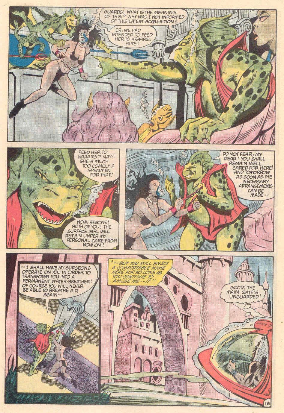 Read online Warlord (1976) comic -  Issue #111 - 13
