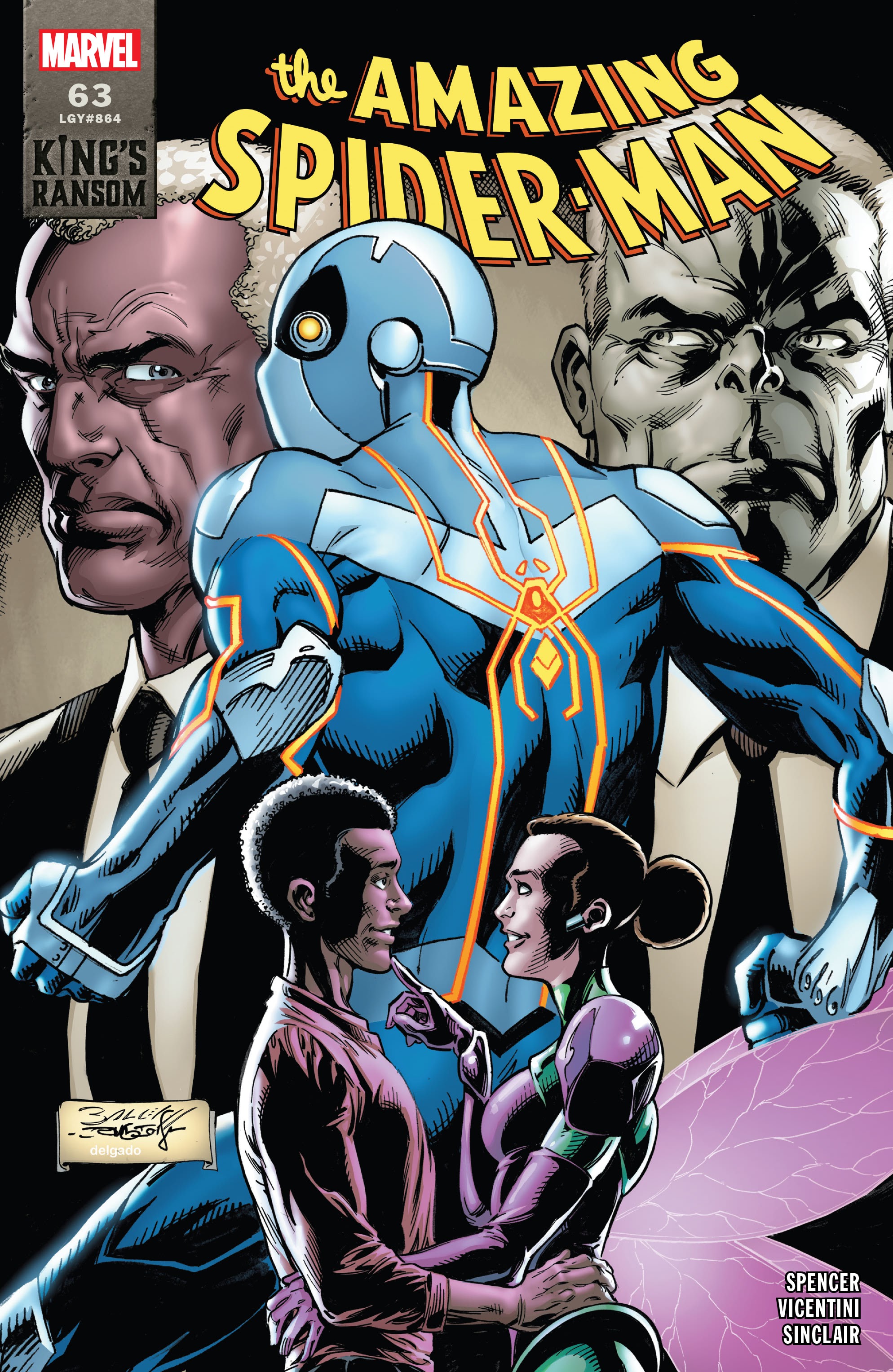 Read online The Amazing Spider-Man (2018) comic -  Issue #63 - 1