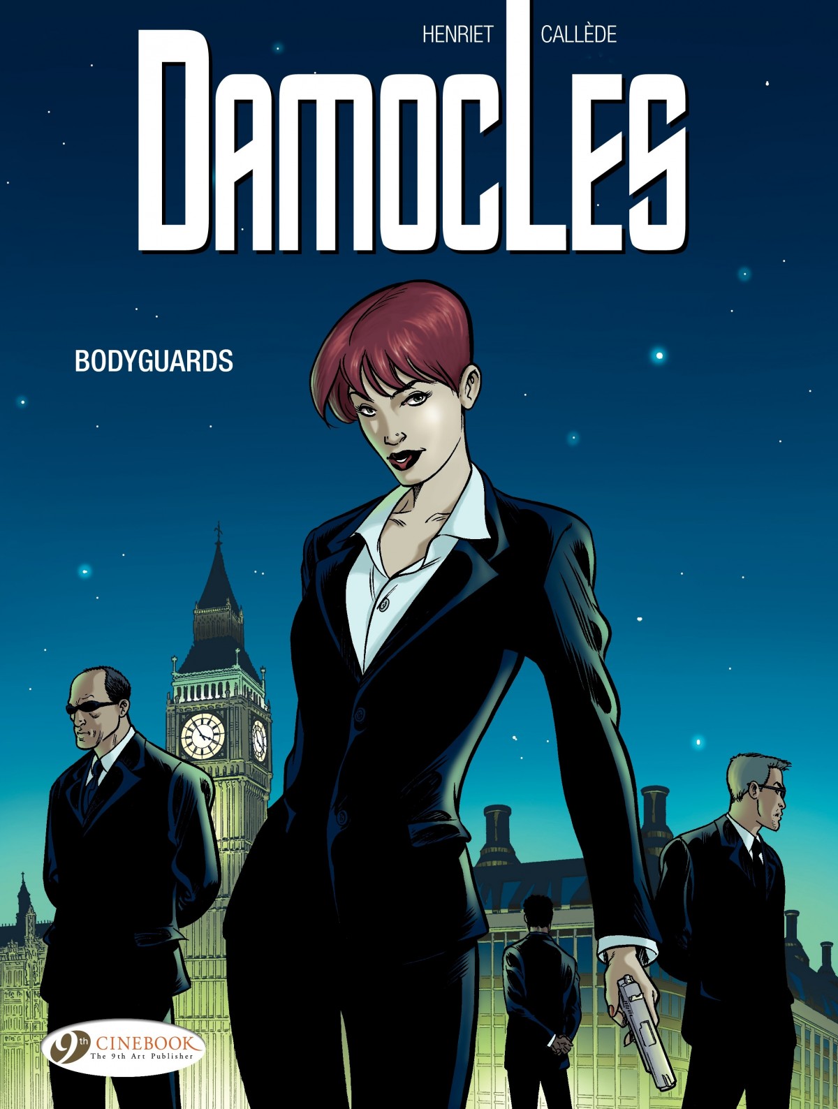 Read online Damocles comic -  Issue #1 - 1