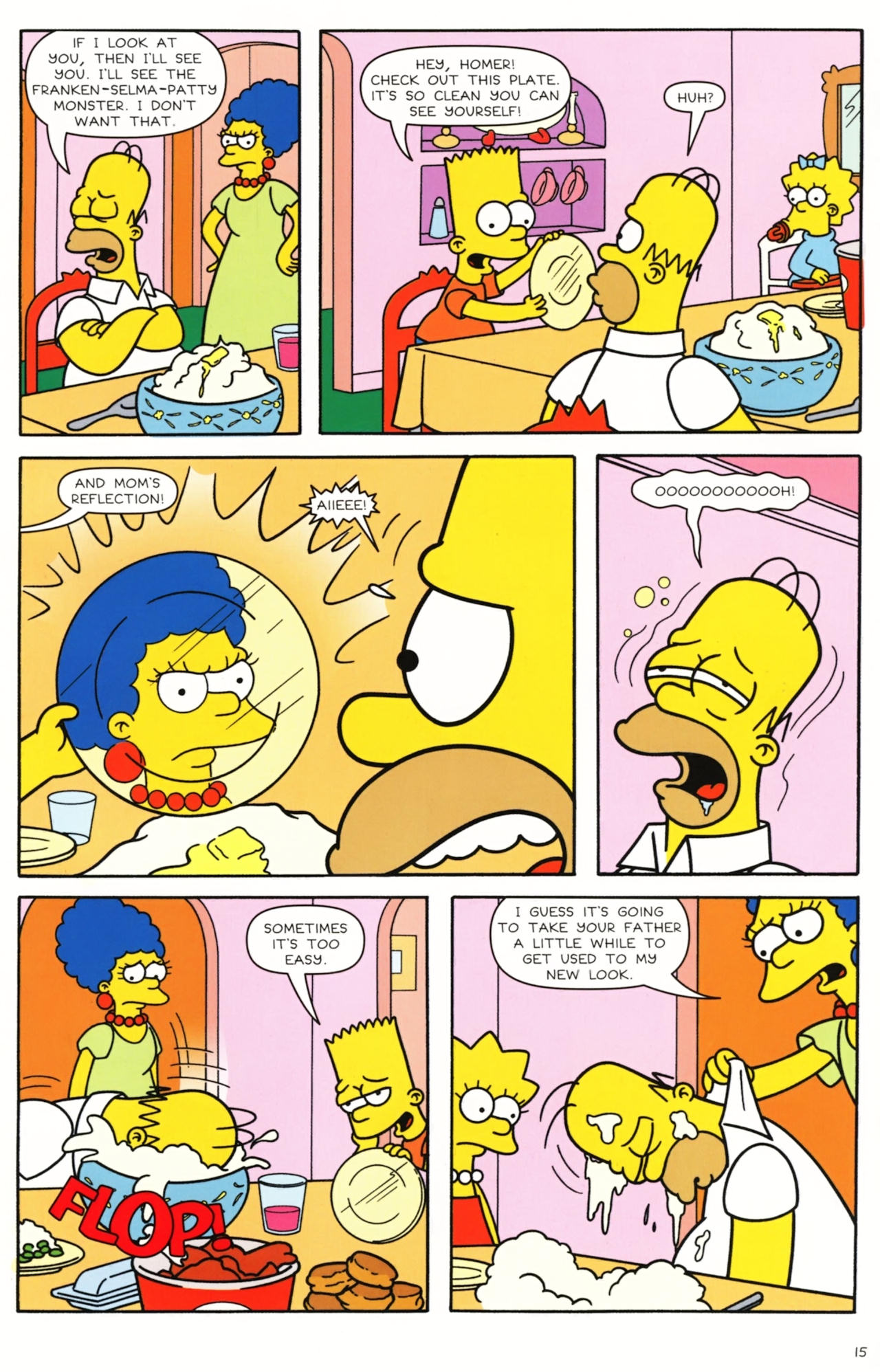 Read online Simpsons Comics comic -  Issue #157 - 12