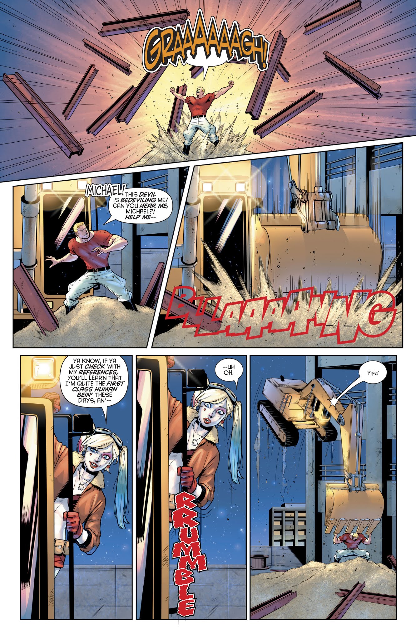 Read online Harley Quinn (2016) comic -  Issue #52 - 10