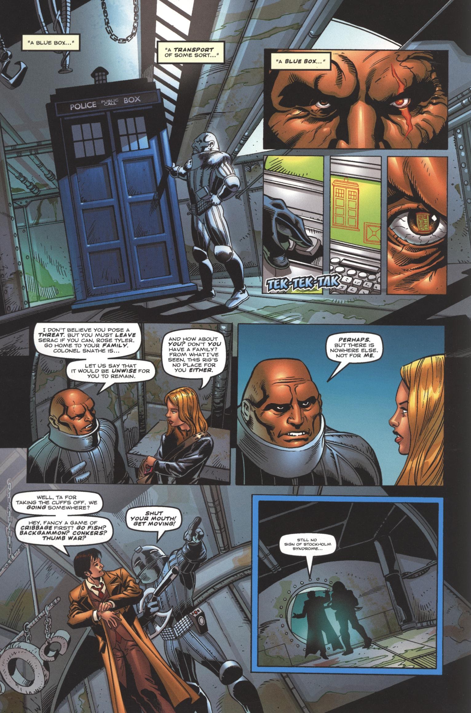 Read online Doctor Who Graphic Novel comic -  Issue # TPB 10 (Part 1) - 13