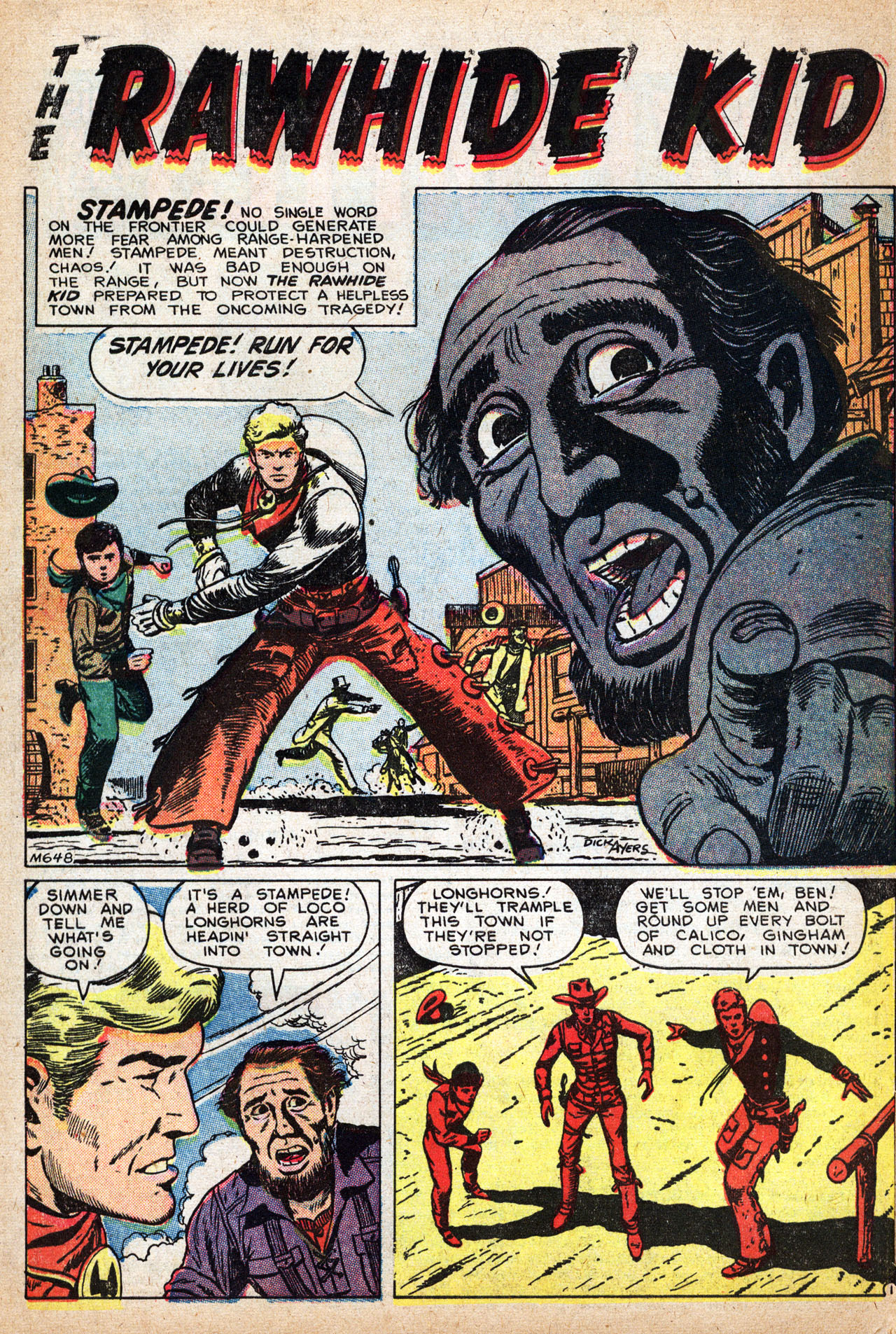 Read online The Rawhide Kid comic -  Issue #16 - 10