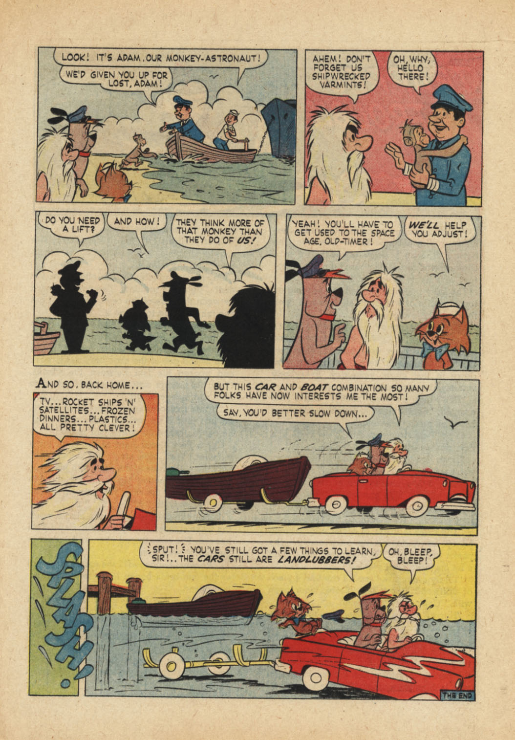 Read online Ruff and Reddy comic -  Issue #11 - 23