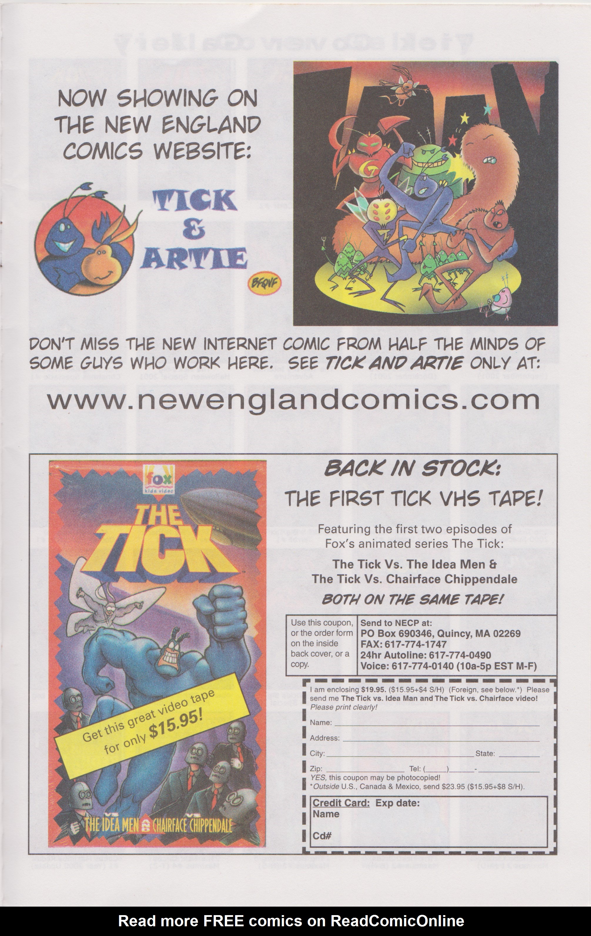 Read online The Tick Color comic -  Issue #5 - 29