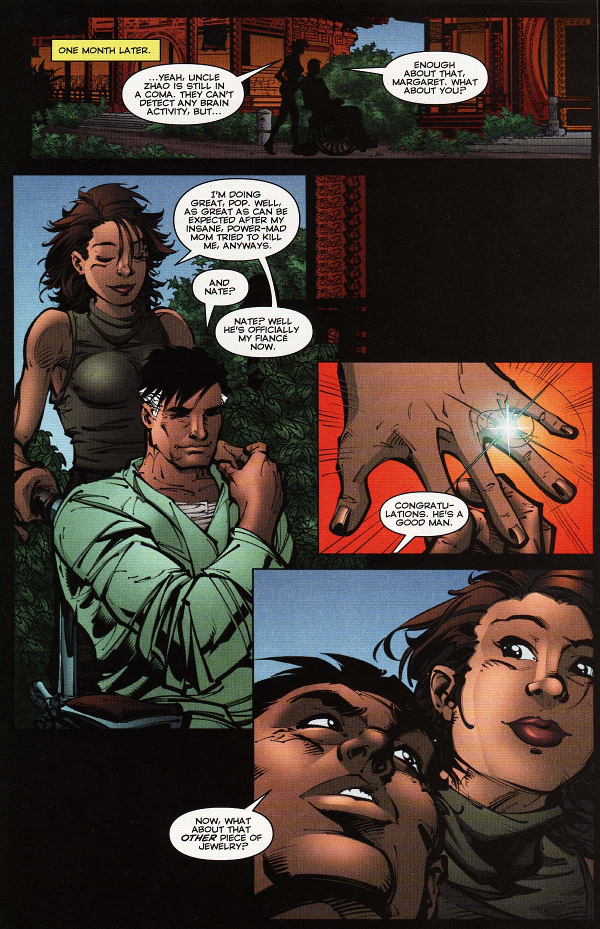 Read online Black Sun comic -  Issue #6 - 25