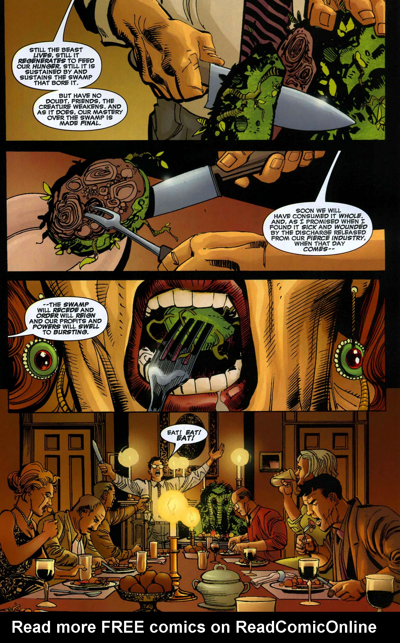 Read online Legion of Monsters: Man-Thing comic -  Issue # Full - 10