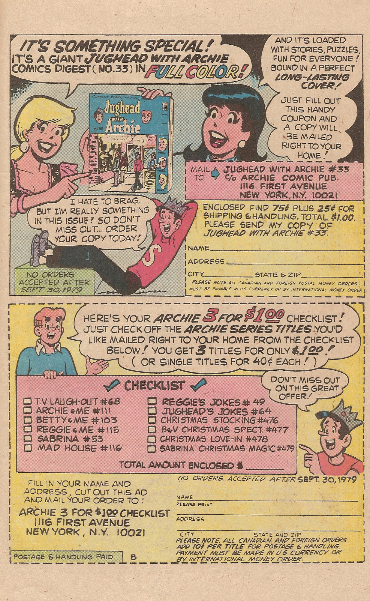Read online Archie's Girls Betty and Veronica comic -  Issue #282 - 27