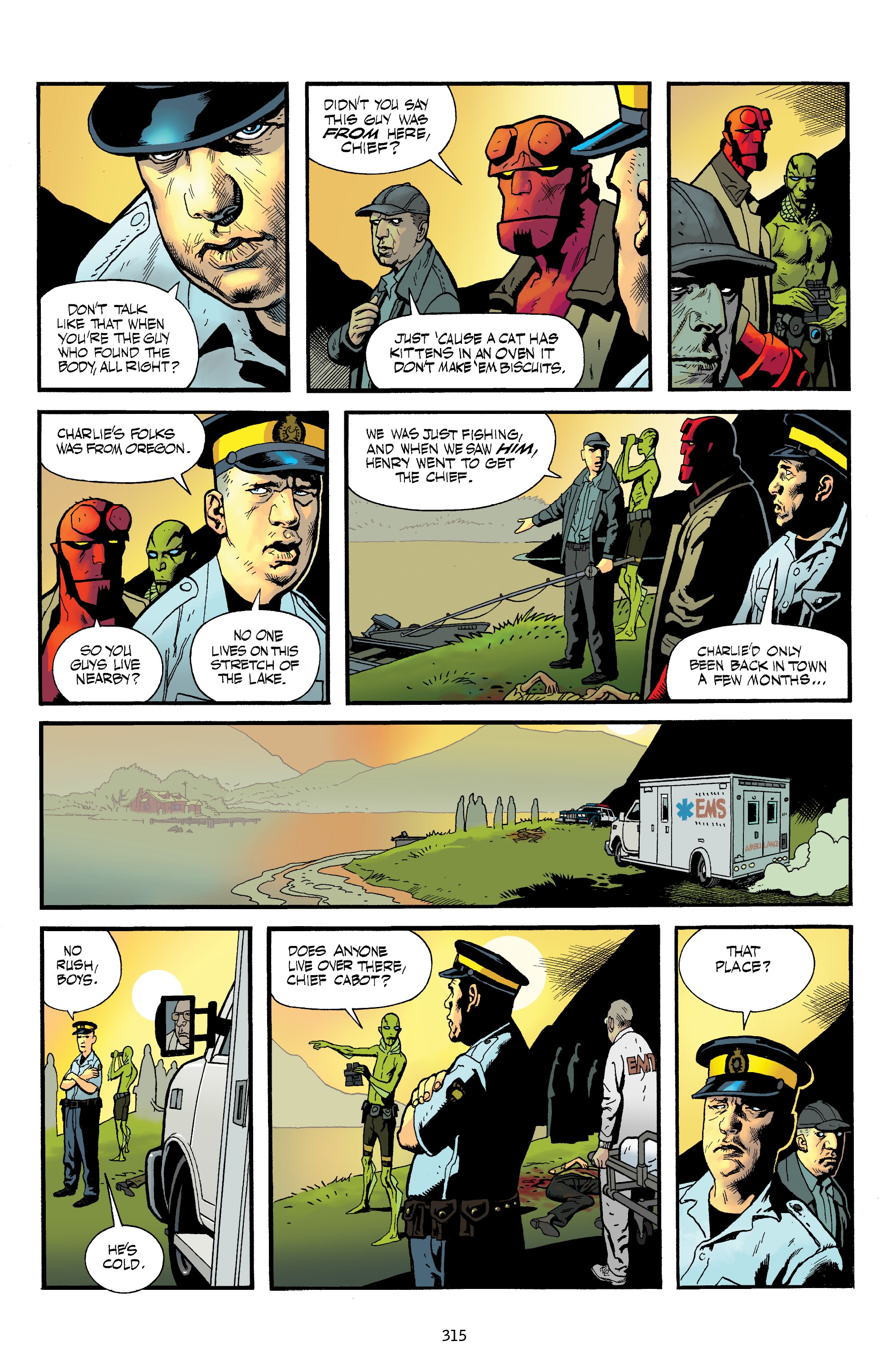 Read online Abe Sapien comic -  Issue # _TPB The Drowning and Other Stories (Part 4) - 11