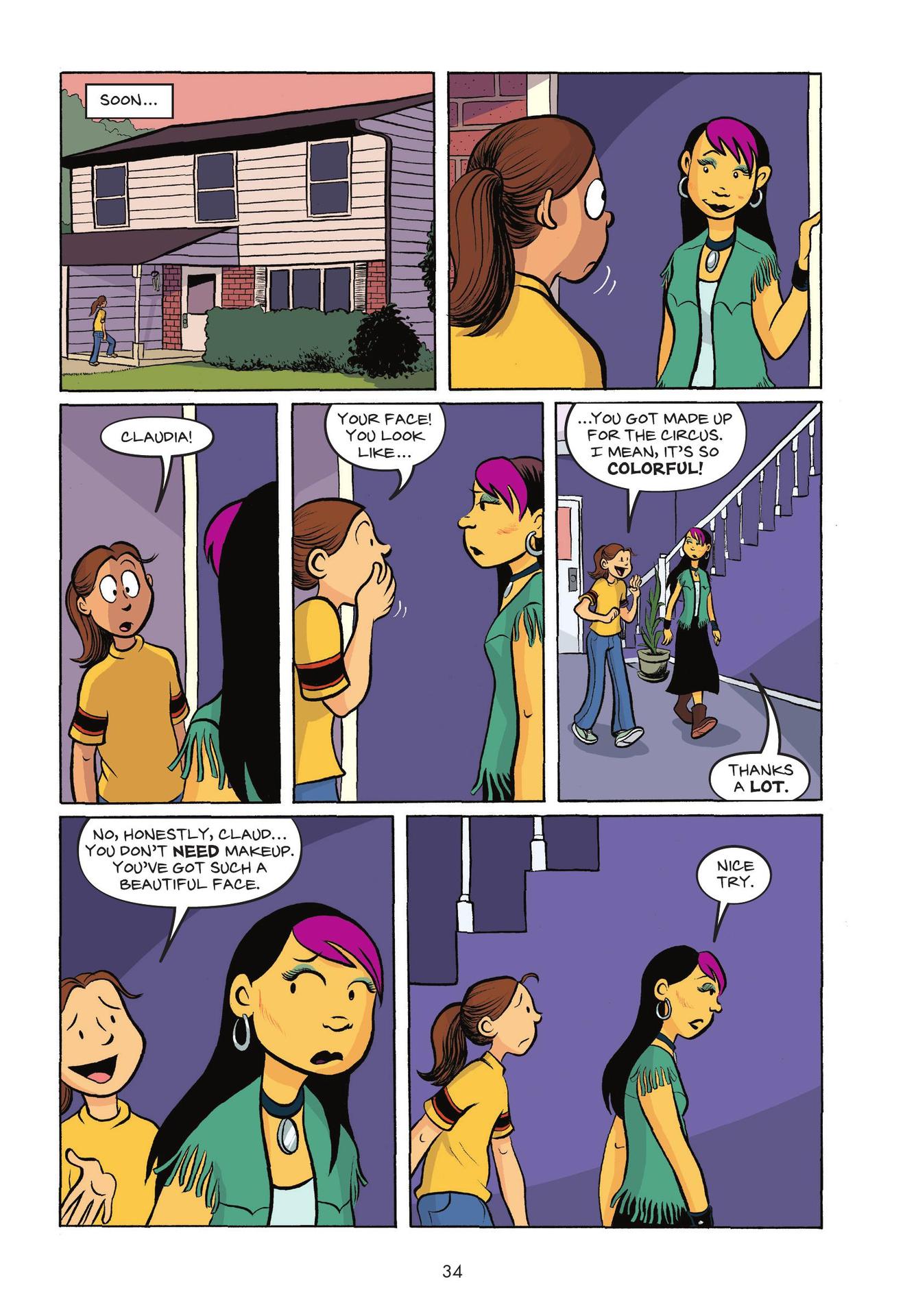Read online The Baby-Sitters Club comic -  Issue # TPB 1 (Part 1) - 42