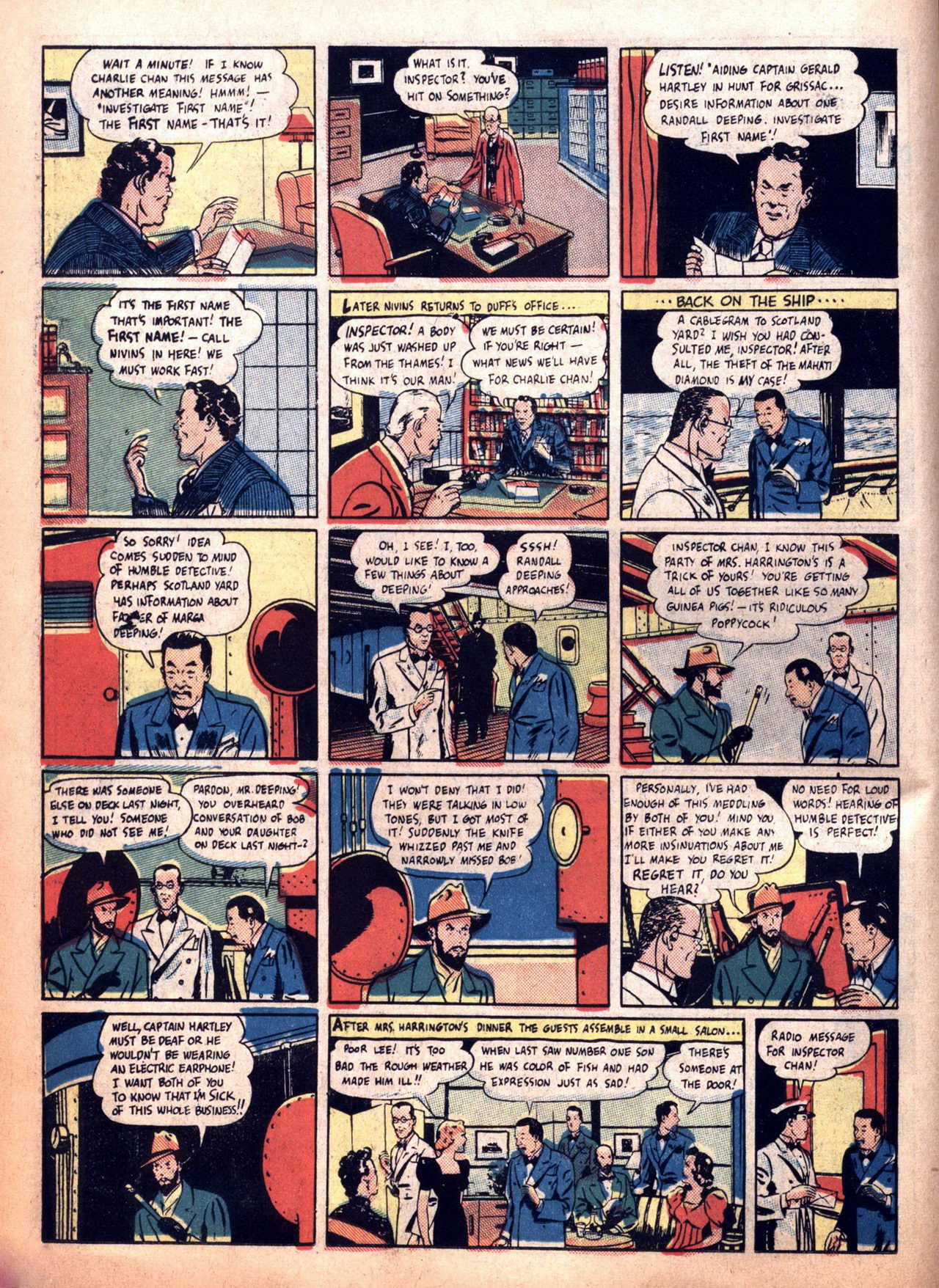 Read online Feature Comics comic -  Issue #24 - 8